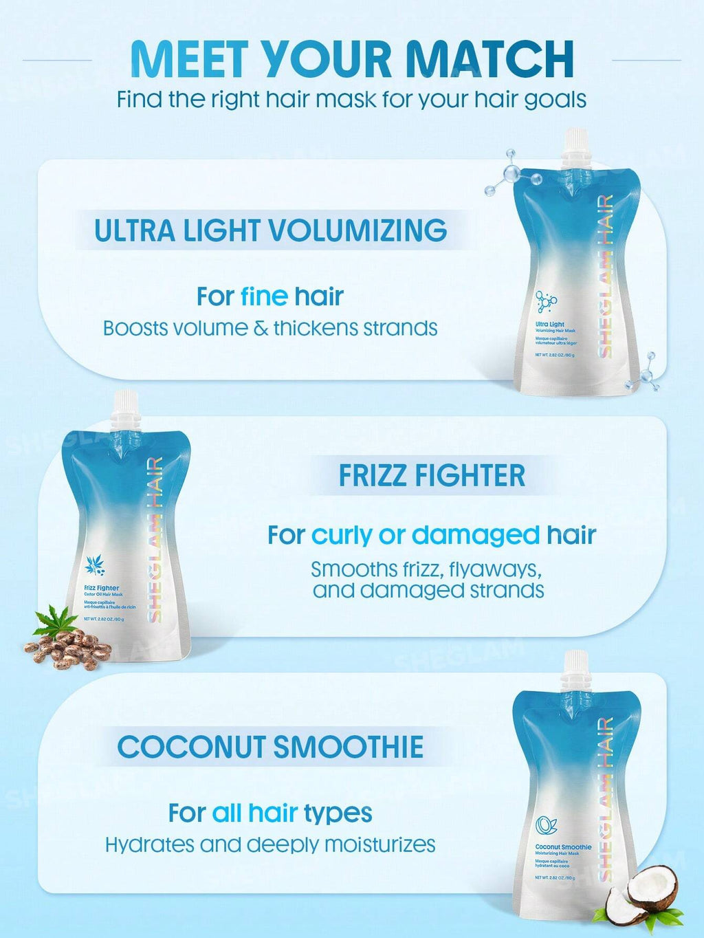 Coconut Smoothie Moisturizing Hair Mask