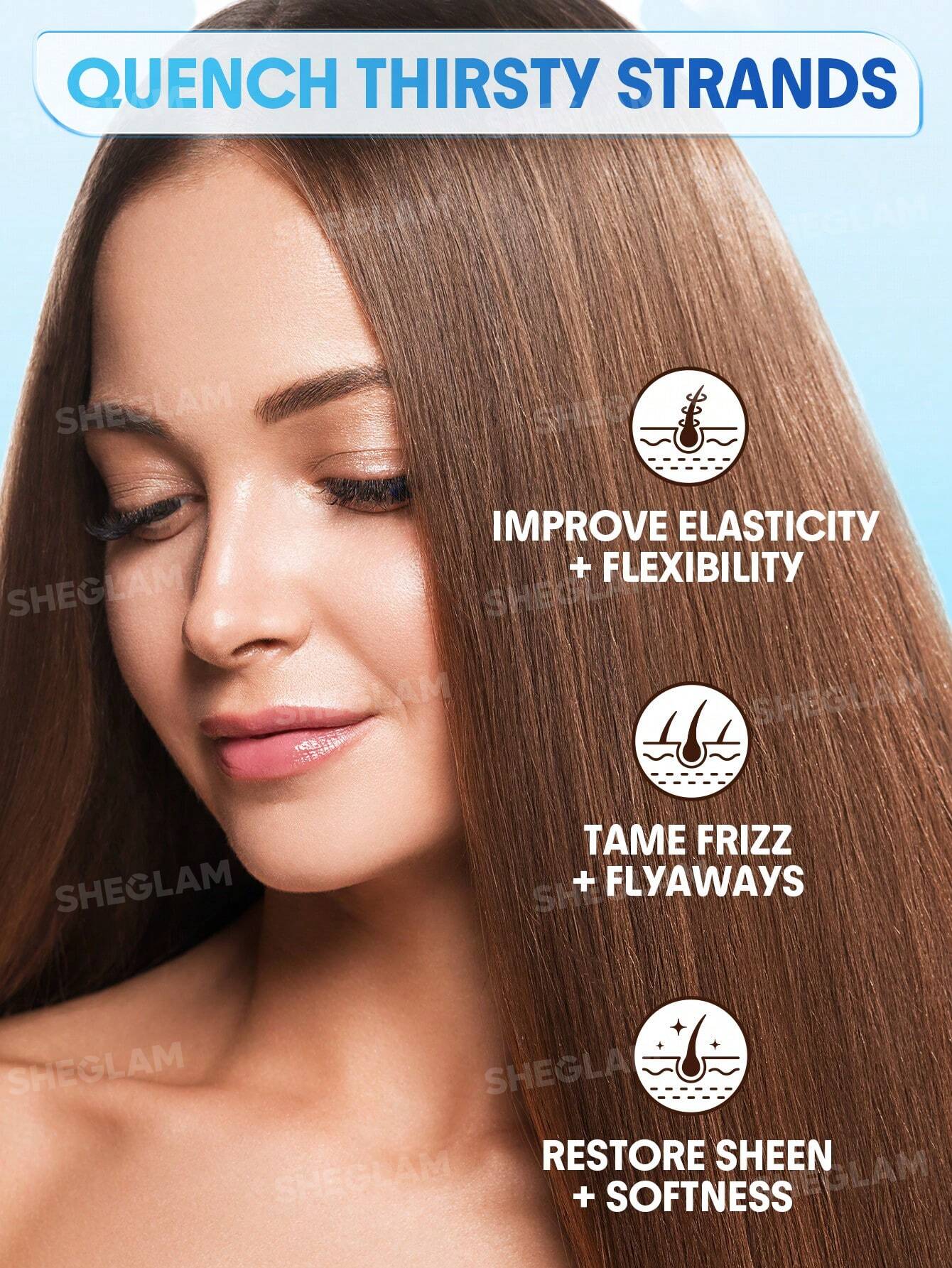 Coconut Smoothie Moisturizing Hair Mask