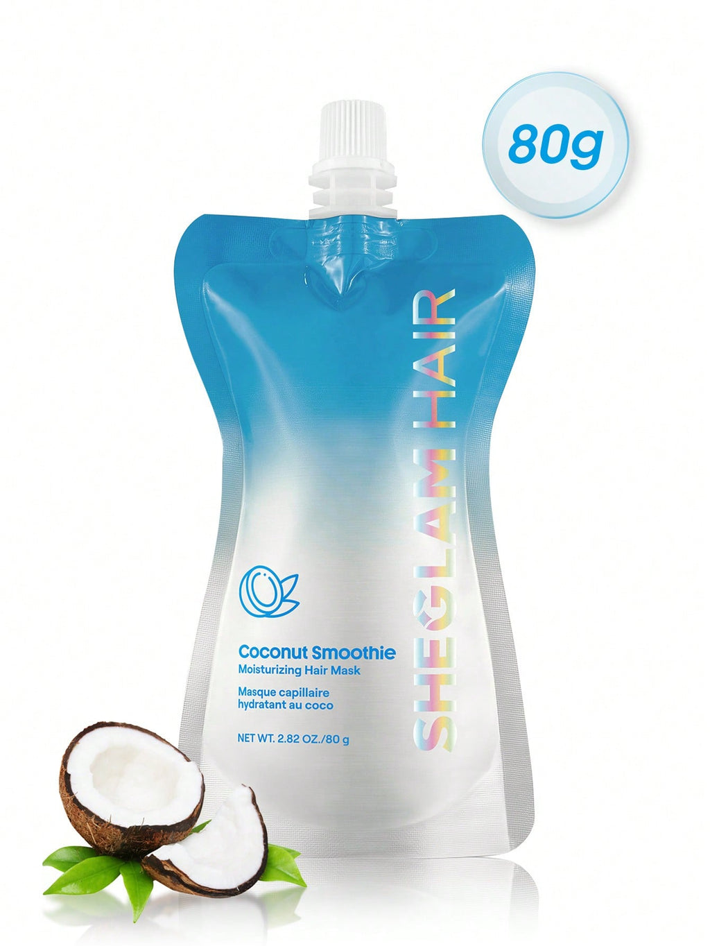 Coconut Smoothie Moisturizing Hair Mask