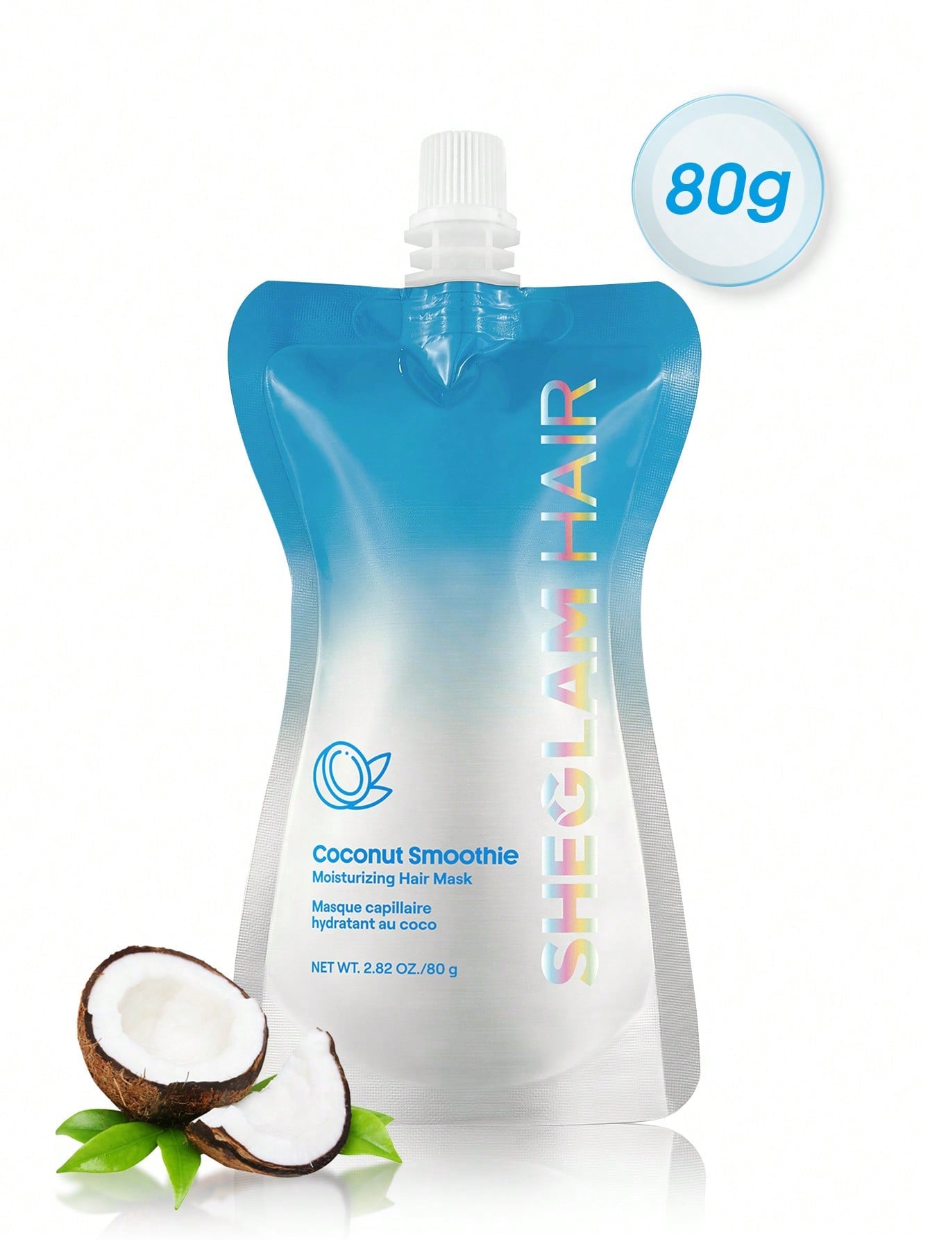 Coconut Smoothie Moisturizing Hair Mask