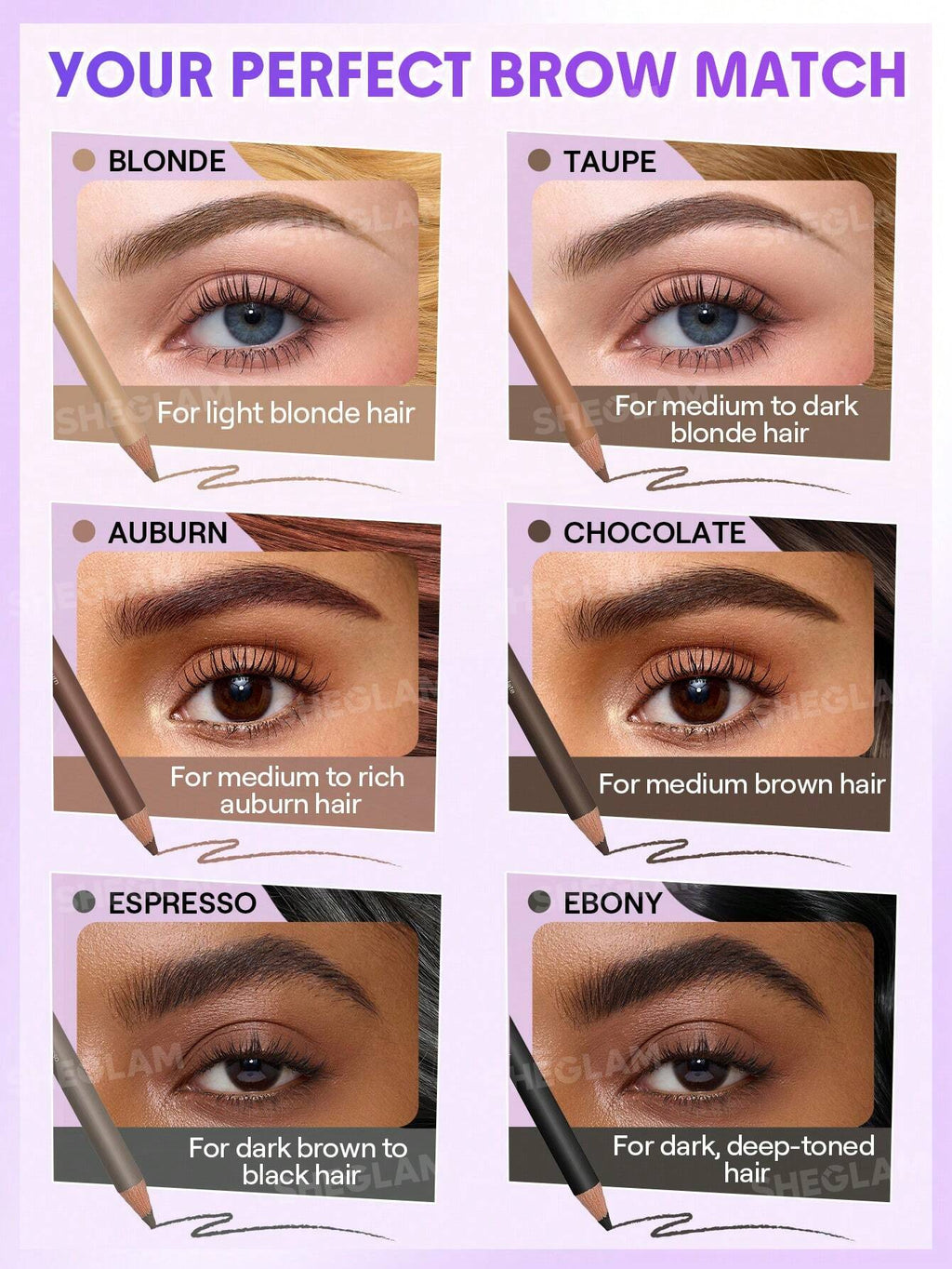 Fluff Line Eyebrow Pencil-Taupe