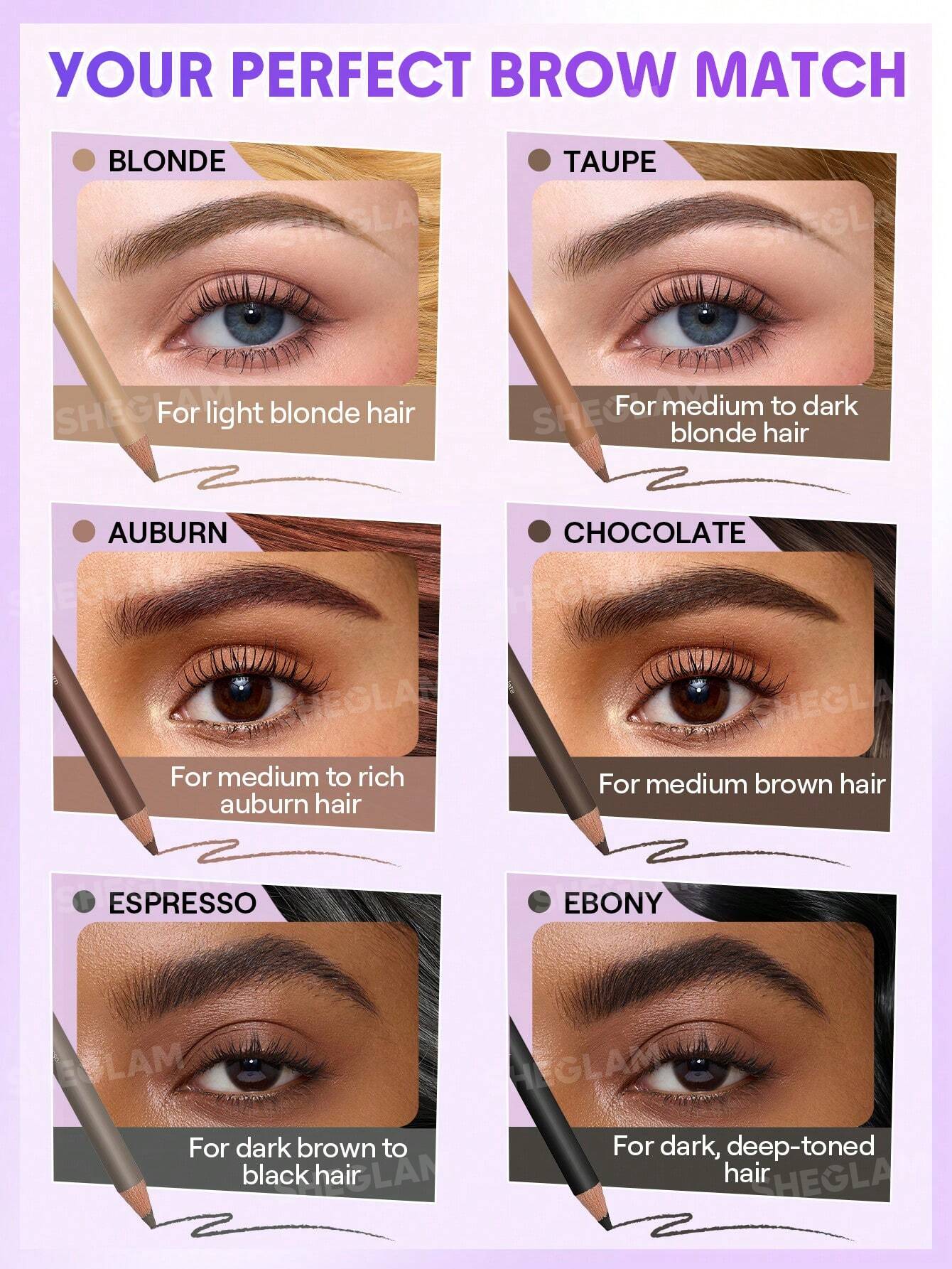 Fluff Line Eyebrow Pencil-Taupe