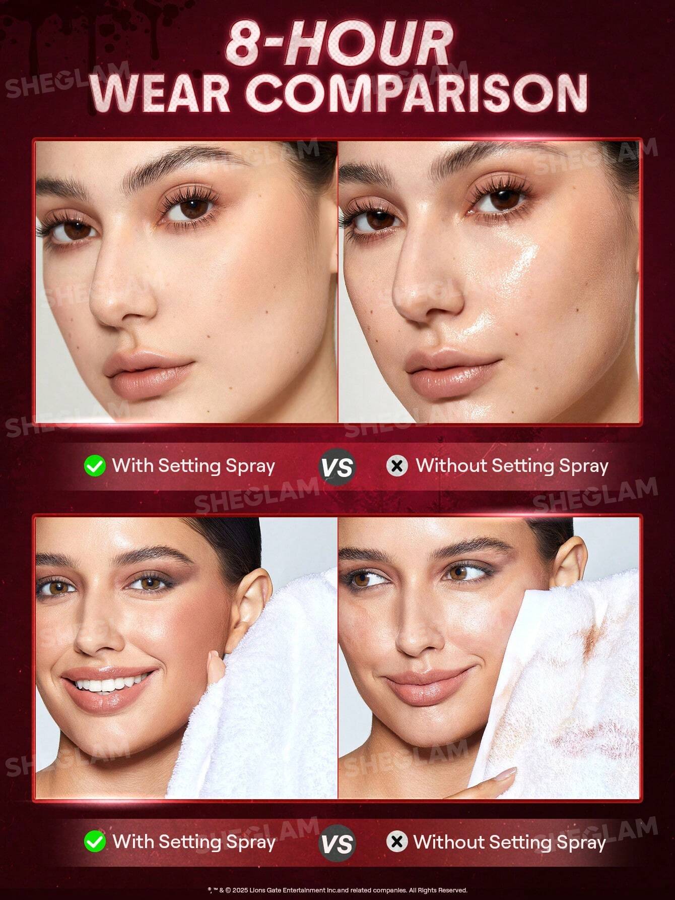 The Twilight Saga X SHEGLAM Forever Setting Spray