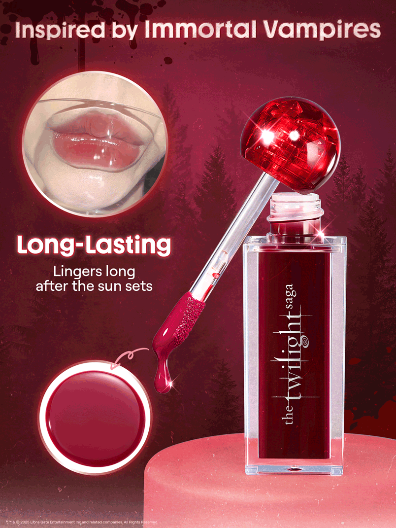 Sheglam The Twilight Saga X SHEGLAM Immortality Lip Tintol