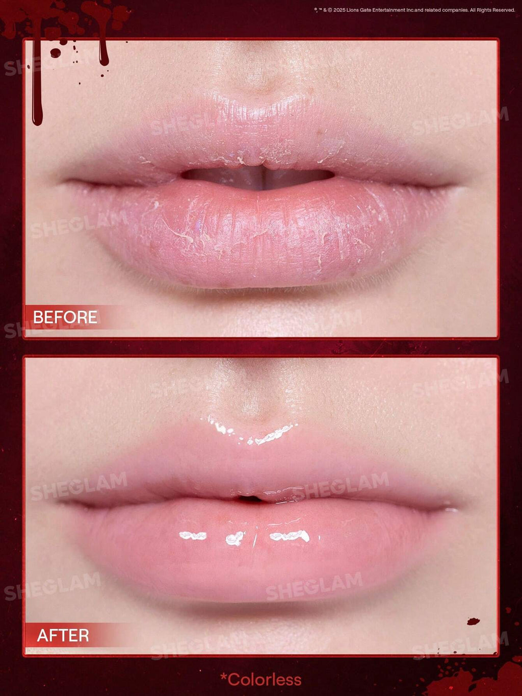 The Twilight Saga X SHEGLAM Premonition Roll On Lip Oil