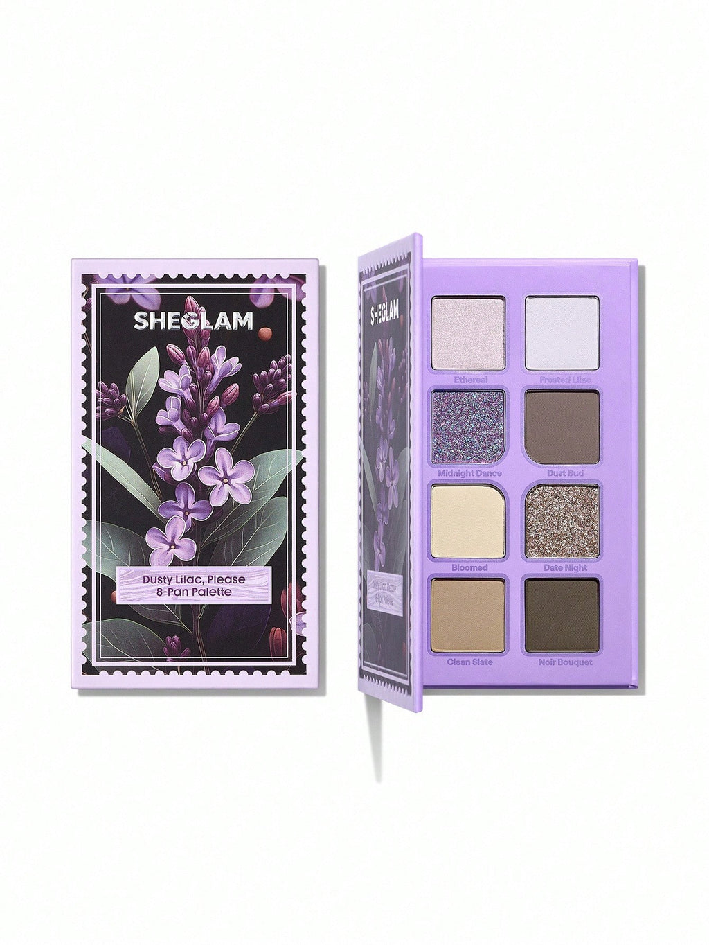 Dusty Lilac, Please 8-Pan Eyeshadow Palette