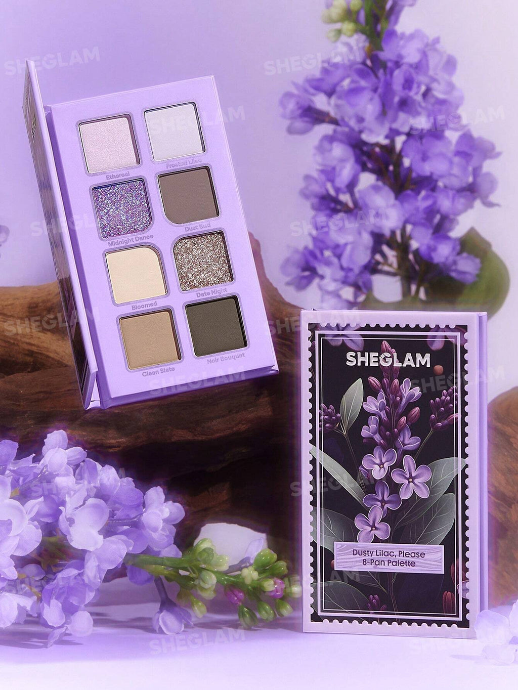 Dusty Lilac, Please 8-Pan Eyeshadow Palette