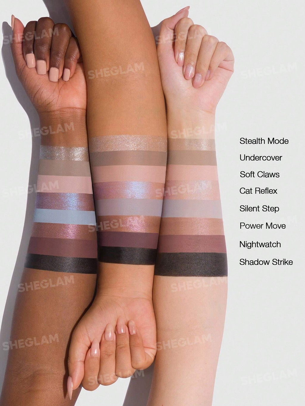 CATWOMAN™ | SHEGLAM Feline Fatale Palette