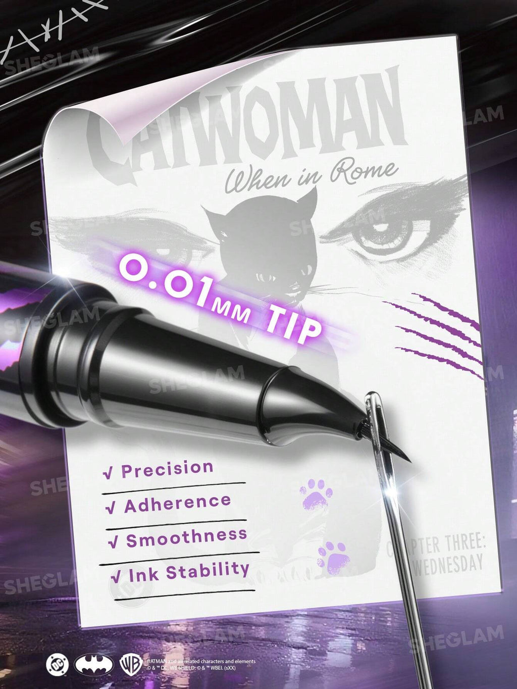 CATWOMAN™ | SHEGLAM Meow Eyeliner