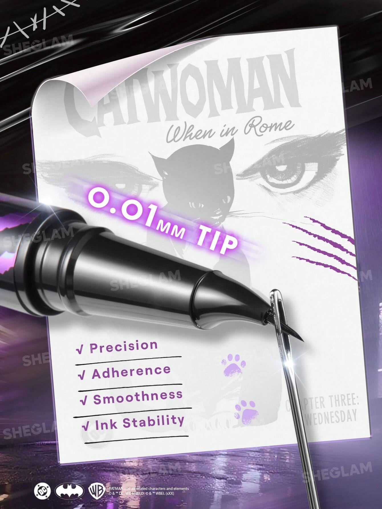CATWOMAN™ | SHEGLAM Meow Eyeliner
