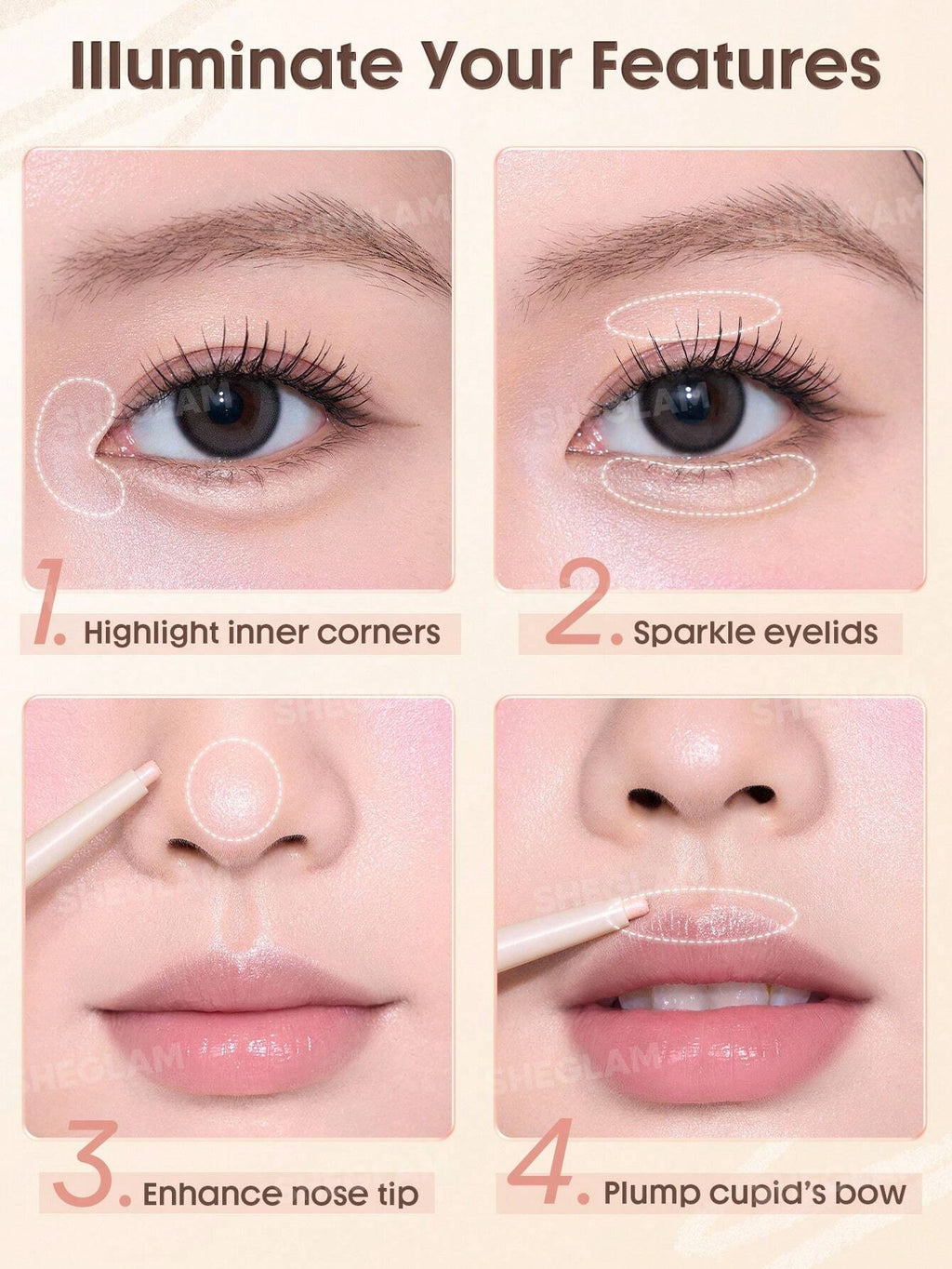 Lumi Eye Aegyo Sal Pen Duo