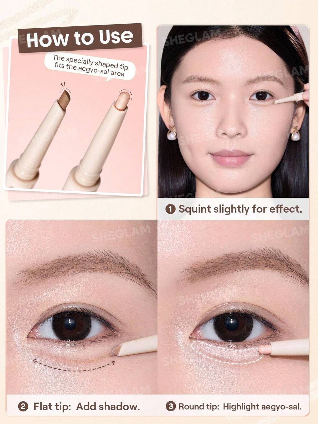 Lumi Eye Aegyo Sal Pen Duo