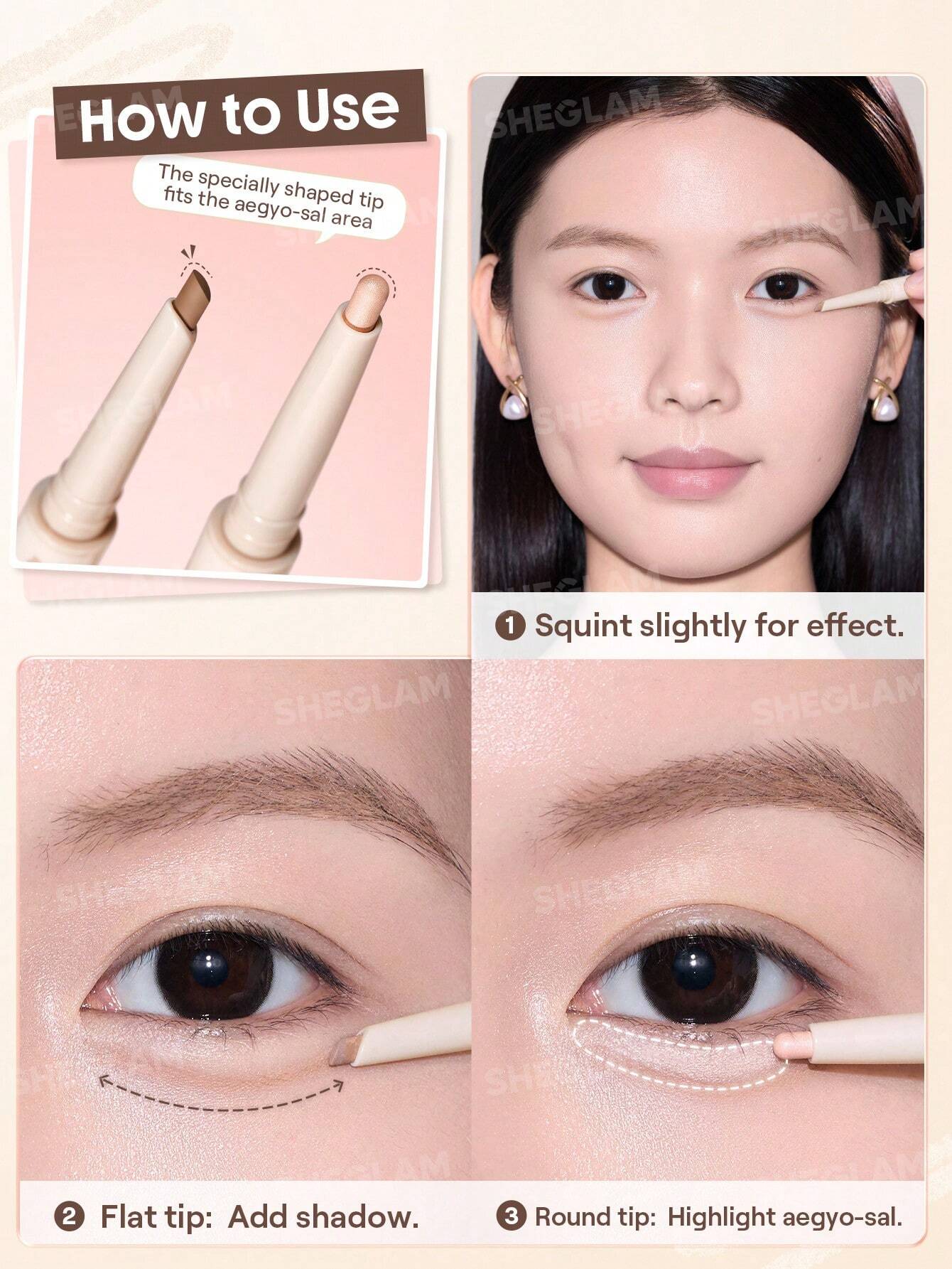 Lumi Eye Aegyo Sal Pen Duo