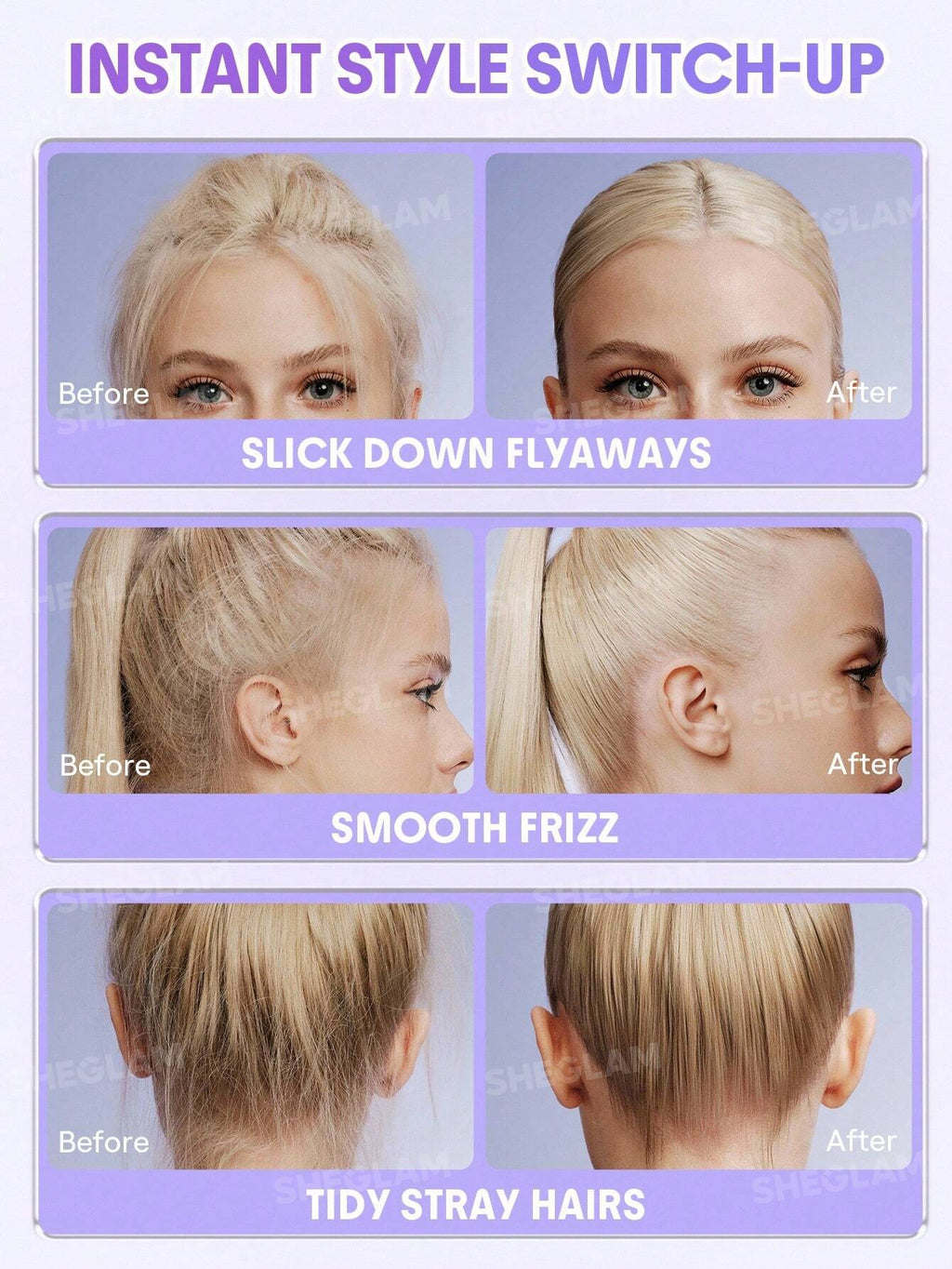 On The Glow Style Keeper Hair Mascara