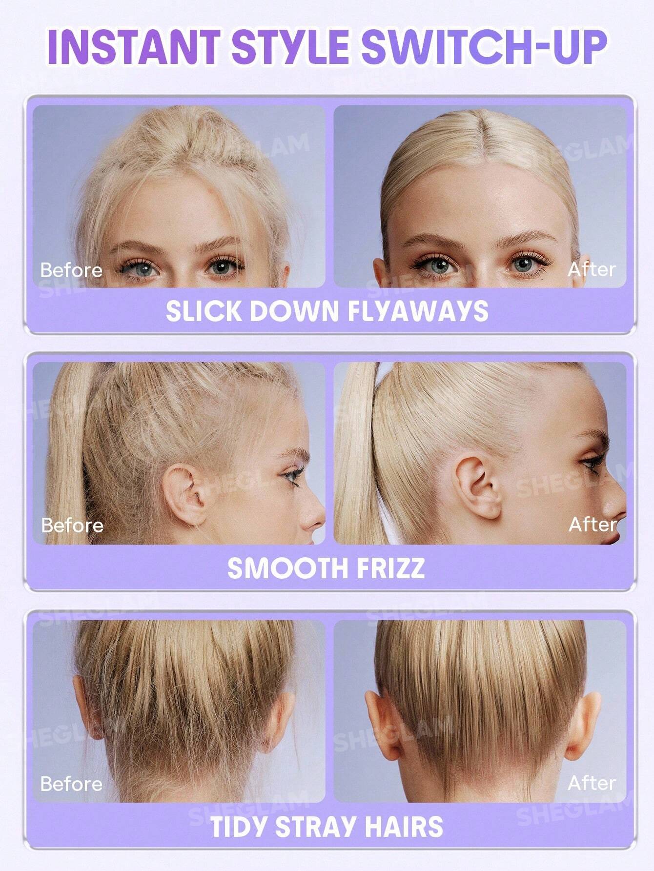 On The Glow Style Keeper Hair Mascara