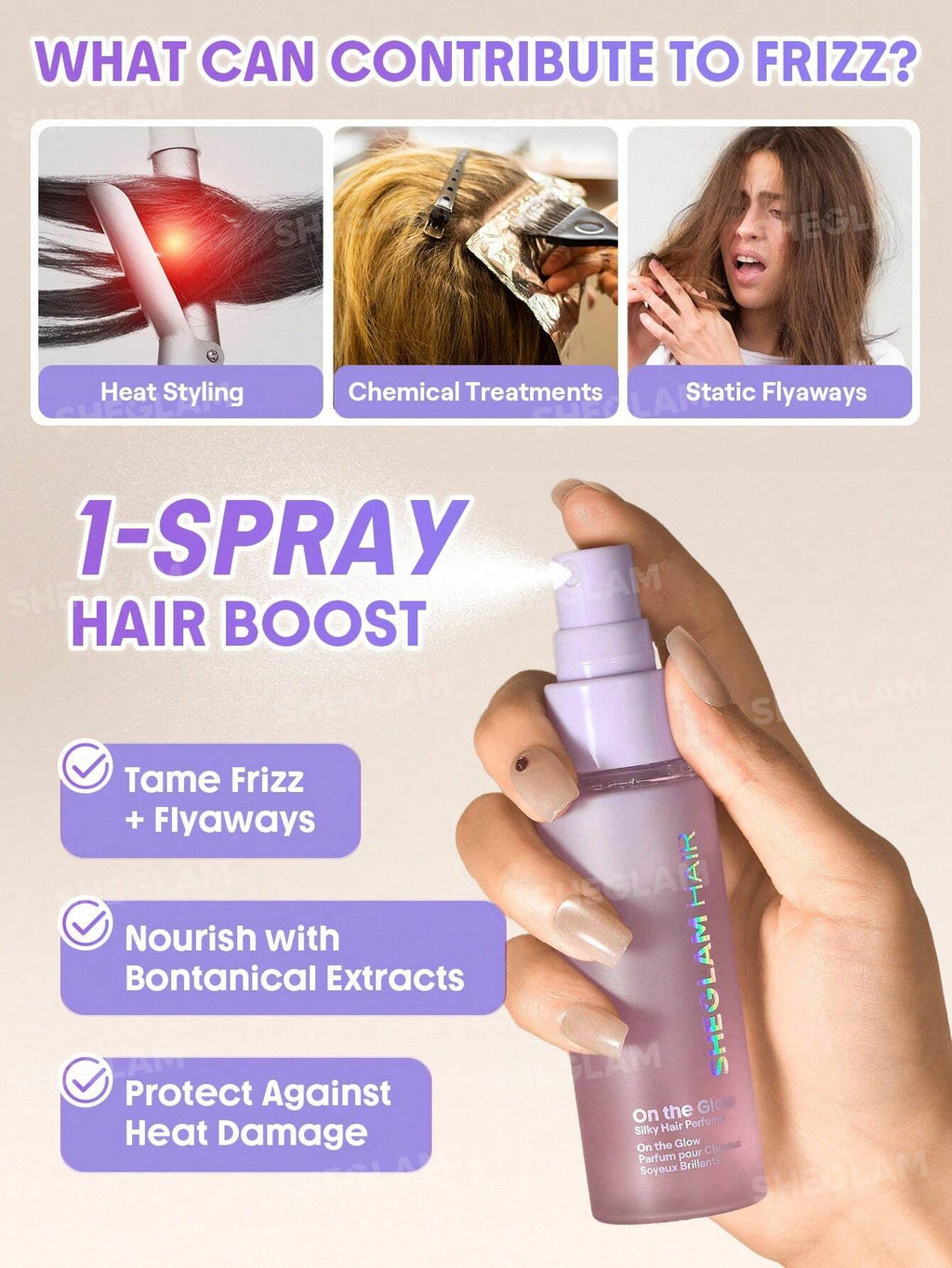 On The Glow Silky Hair Perfume