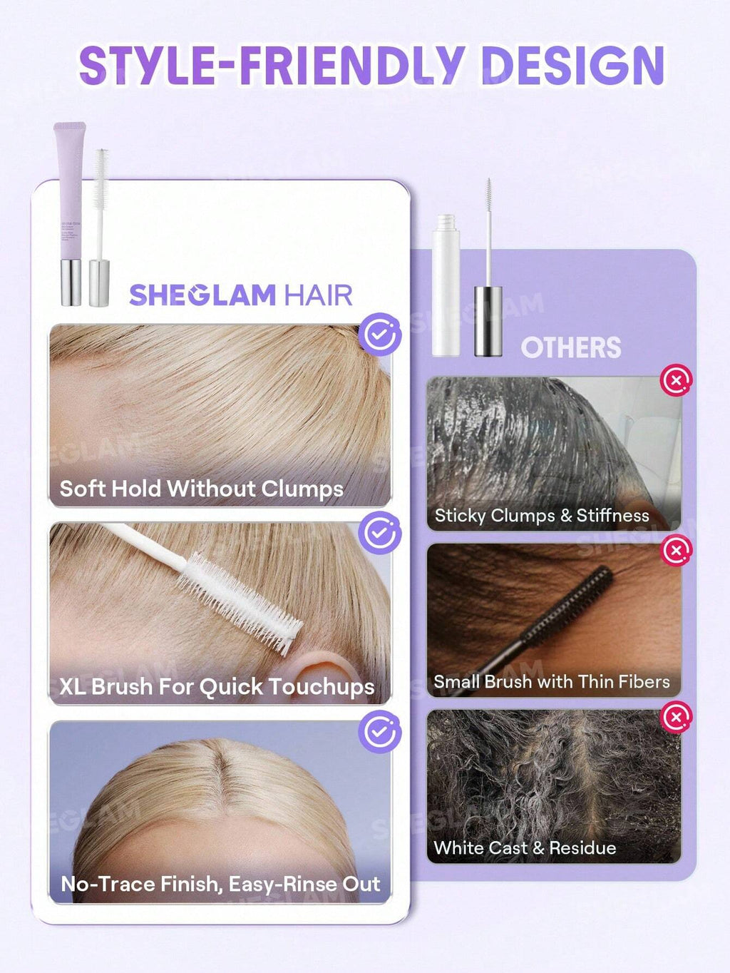 On The Glow Style Keeper Hair Mascara