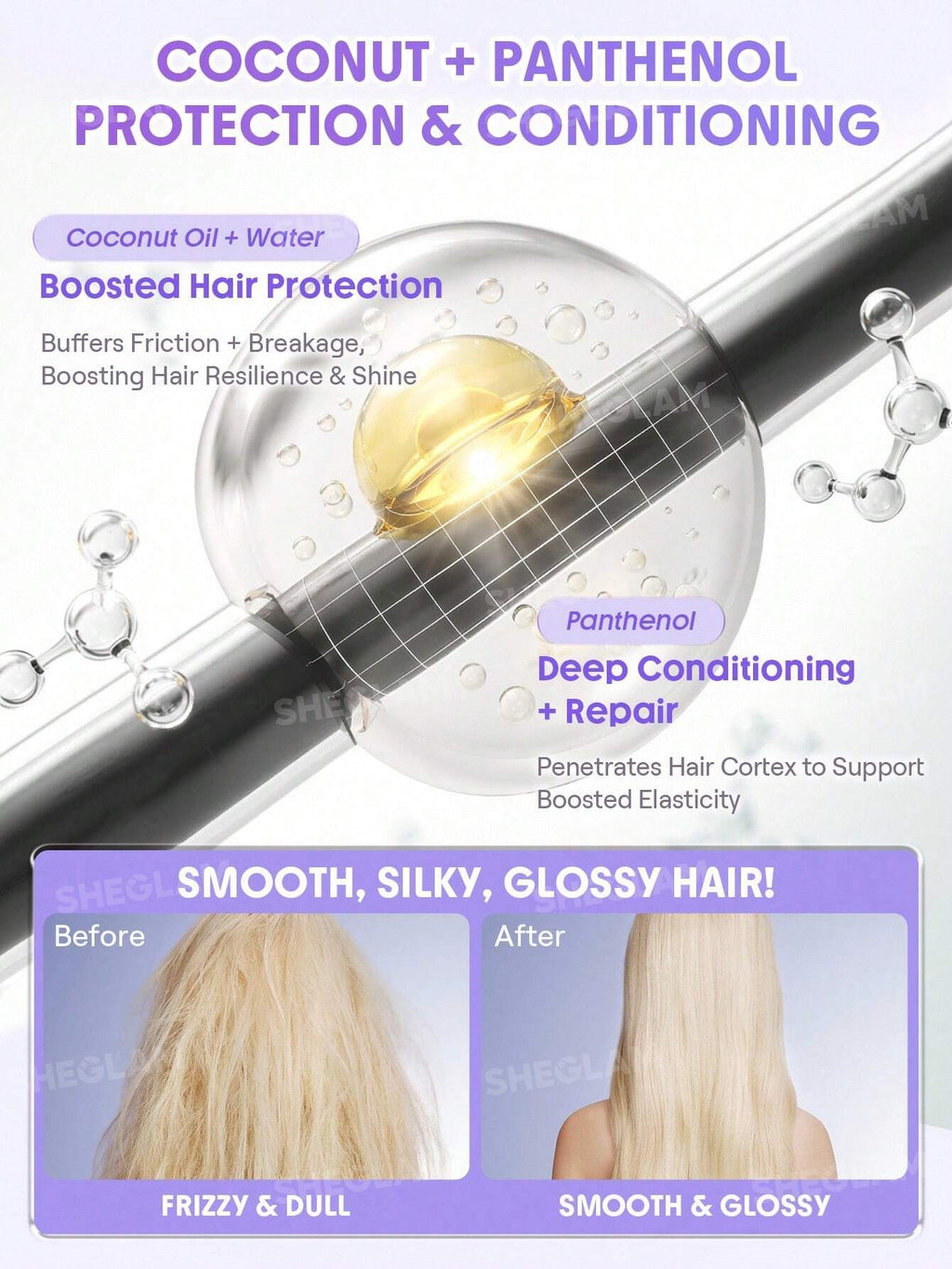 On The Glow Silky Hair Perfume