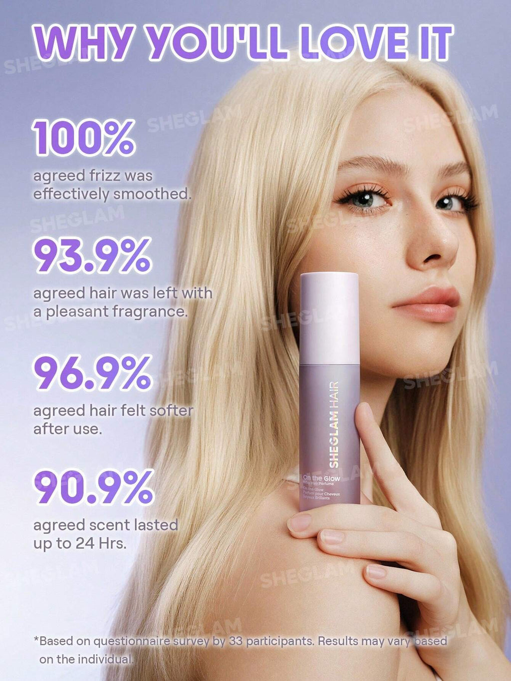 On The Glow Silky Hair Perfume