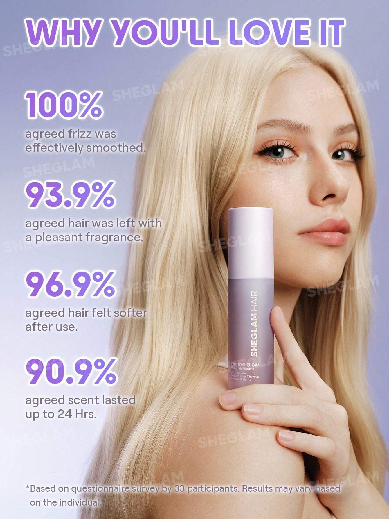 On The Glow Silky Hair Perfume