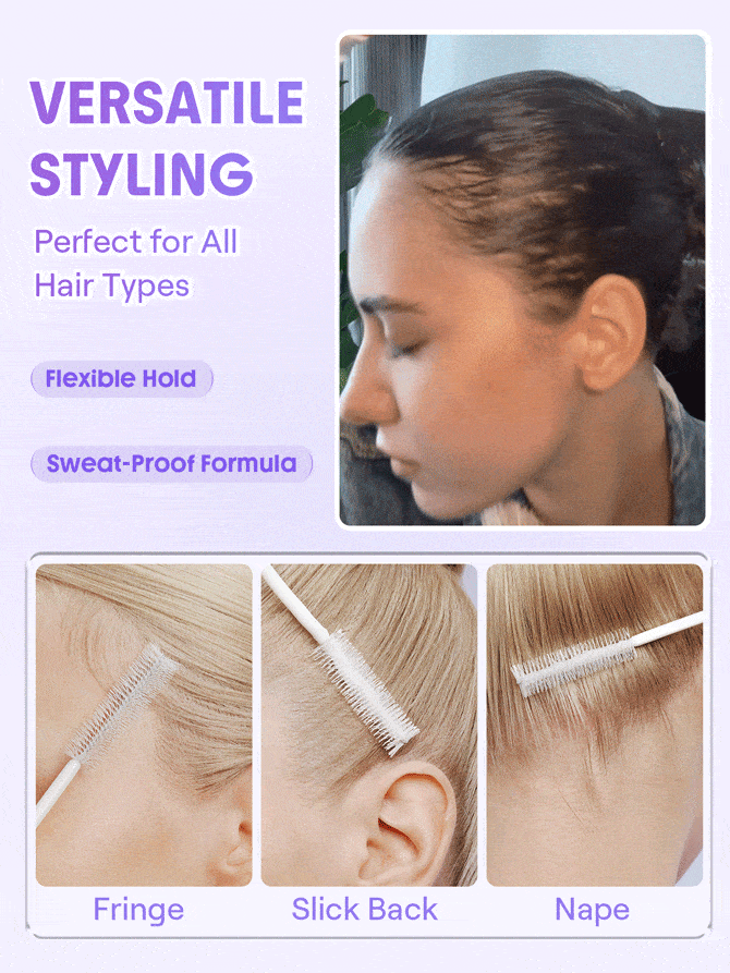 On The Glow Style Keeper Hair Mascara