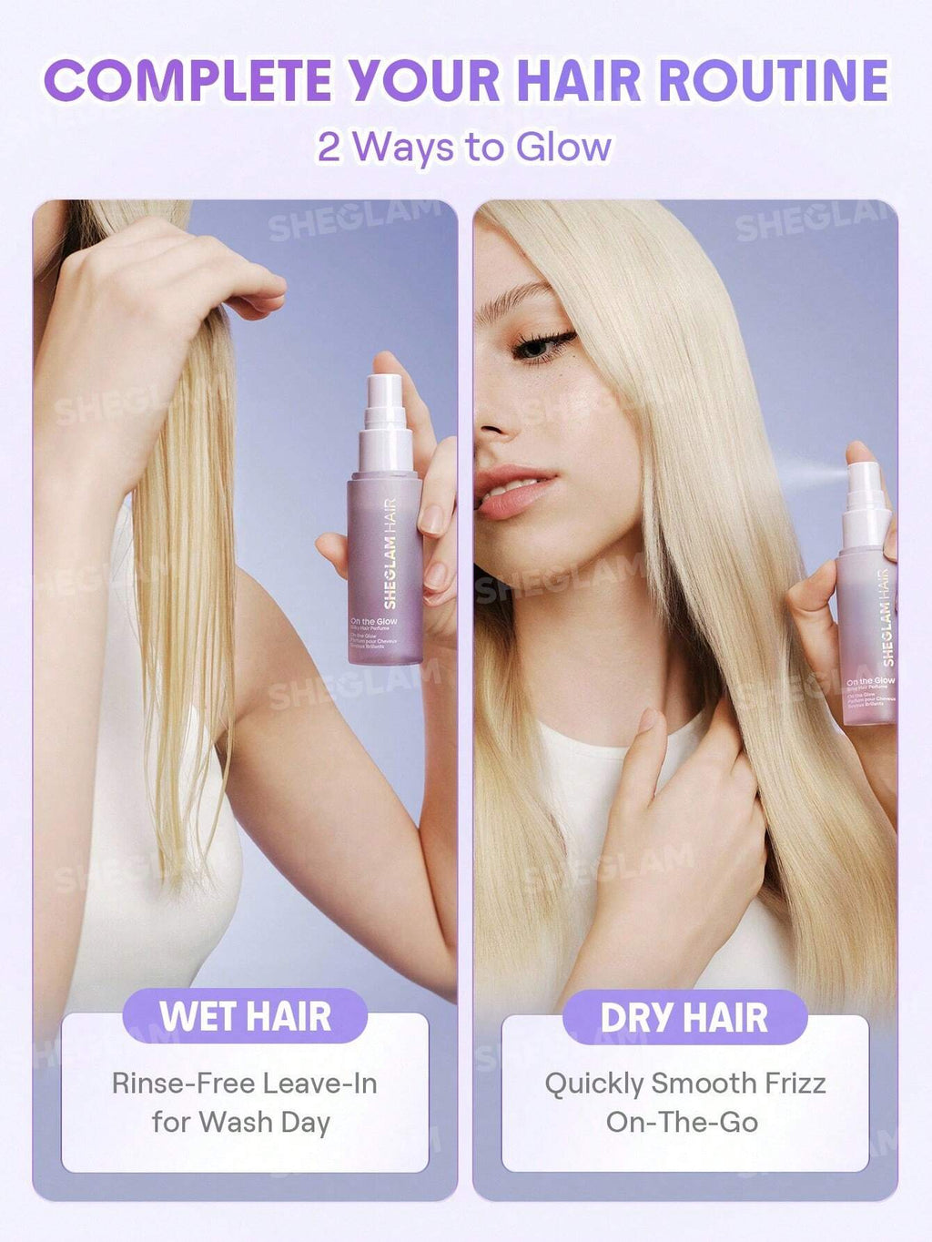 On The Glow Silky Hair Perfume