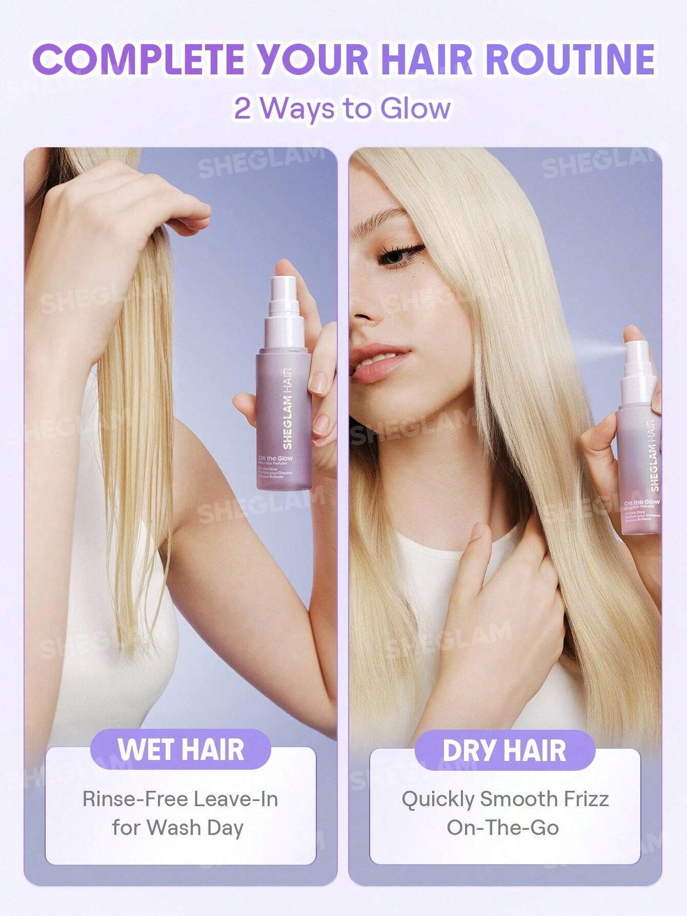 On The Glow Silky Hair Perfume