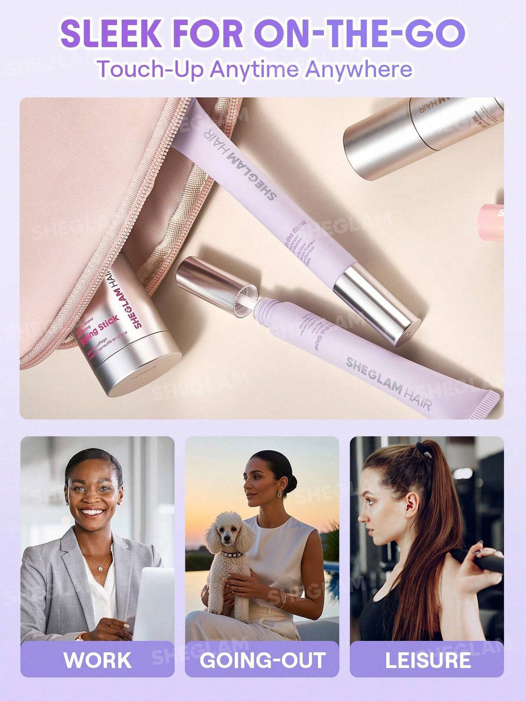 On The Glow Style Keeper Hair Mascara