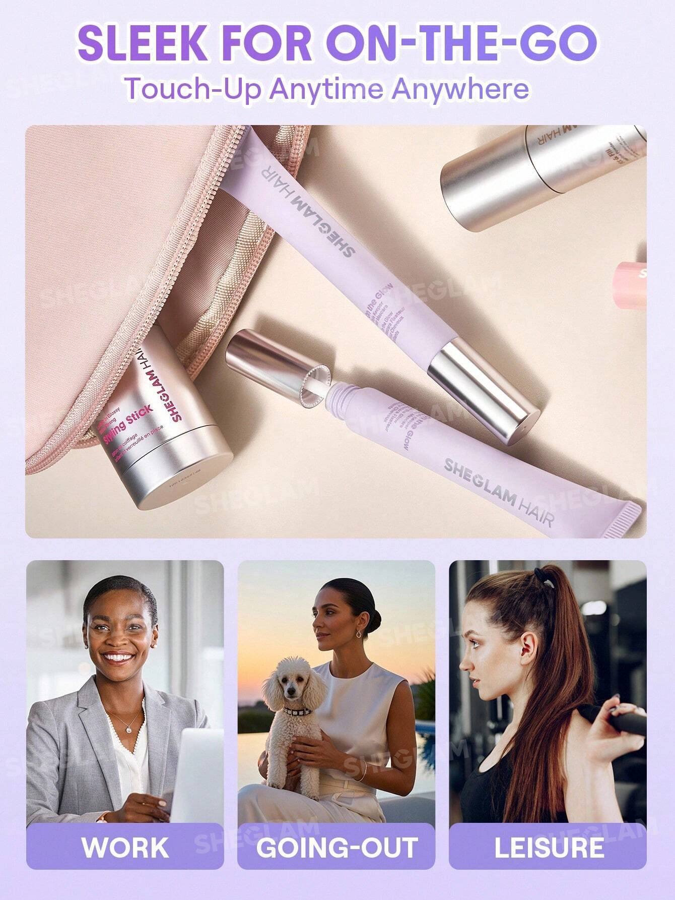 On The Glow Style Keeper Hair Mascara