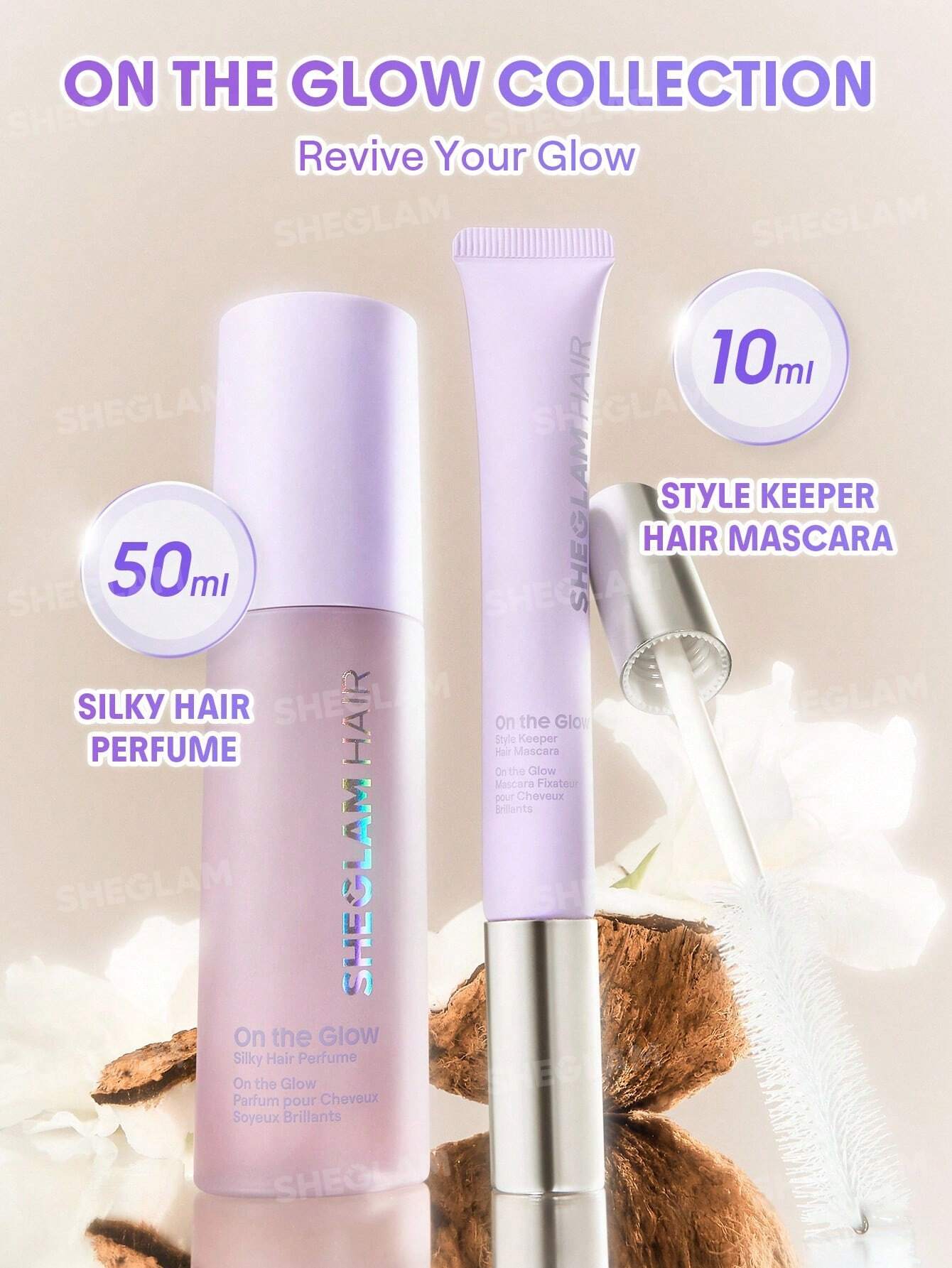 On The Glow Style Keeper Hair Mascara