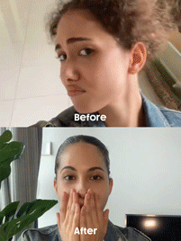 On The Glow Style Keeper Hair Mascara