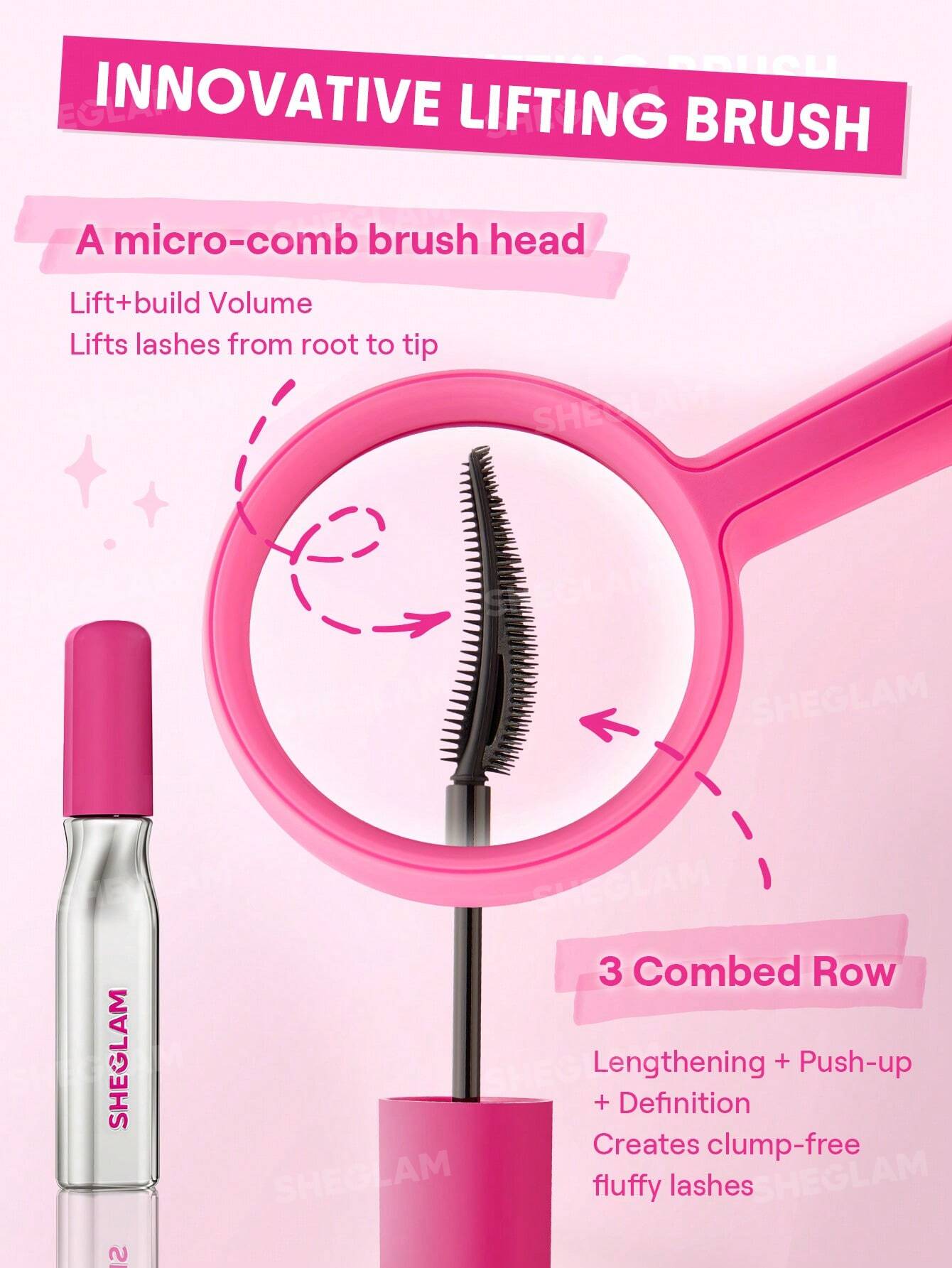 Sheglam Lashlighter Up and Out Mascara