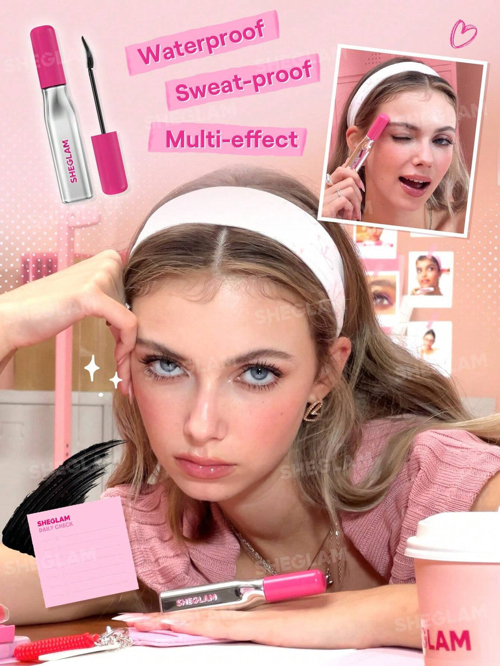 Sheglam Lashlighter Up and Out Mascara