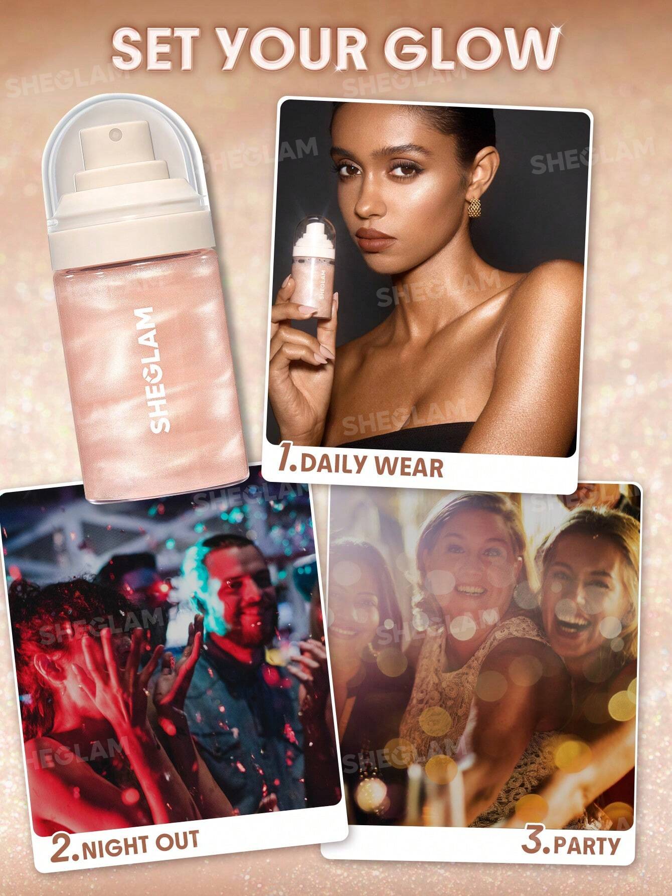 Sheglam Luminous Setting Spray