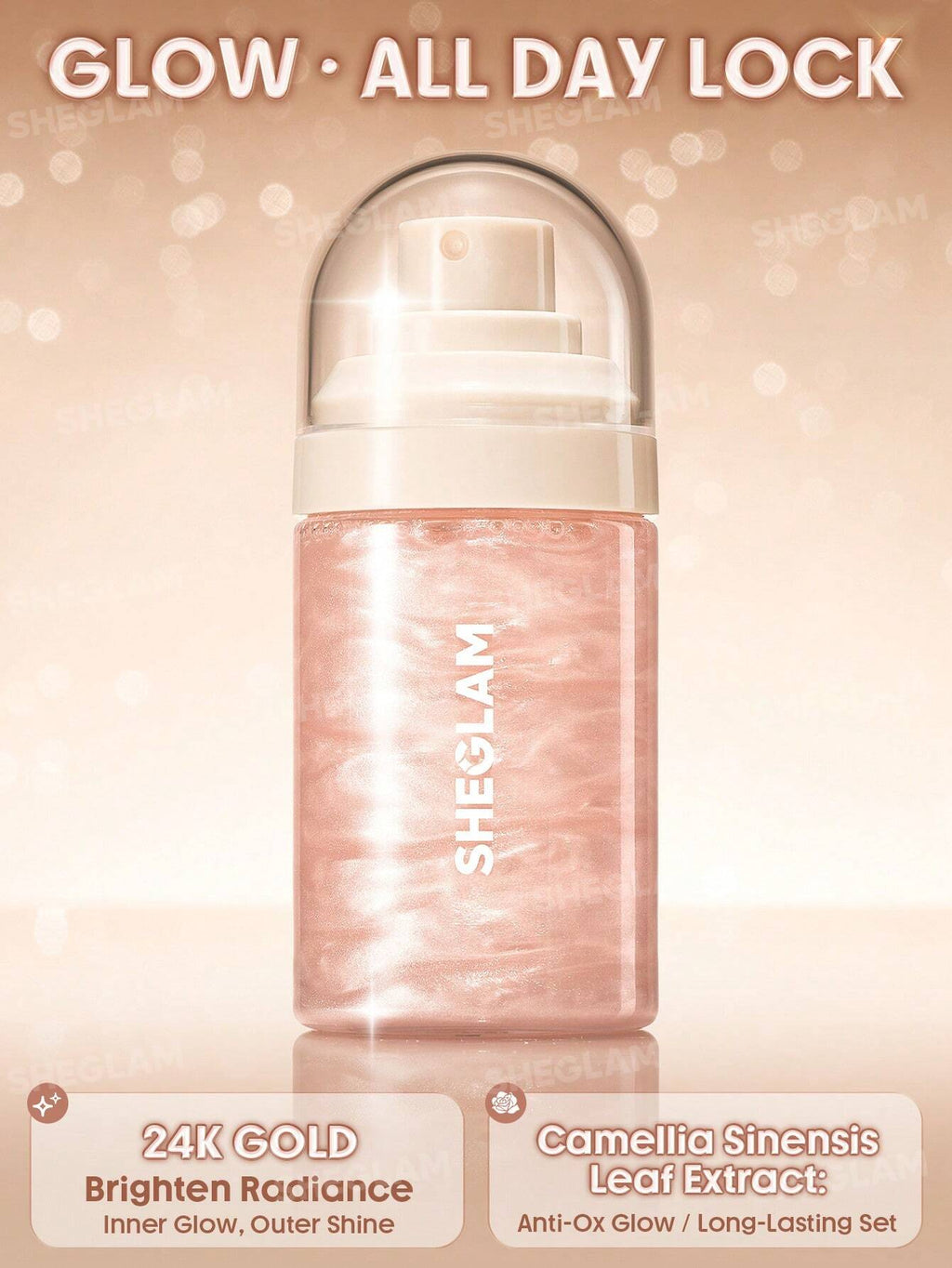 Sheglam Luminous Setting Spray