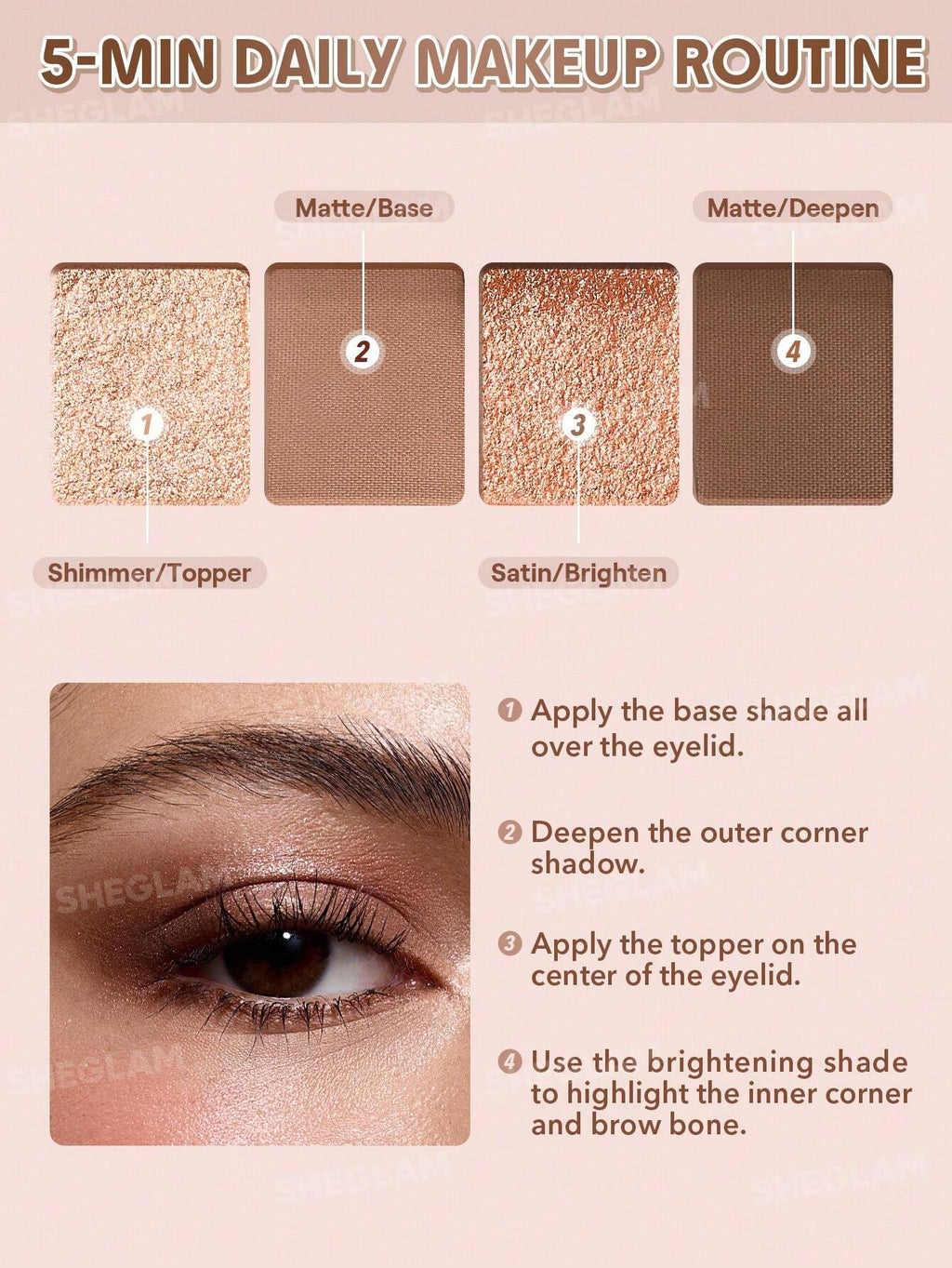 The Essentials Pocket Eyeshadow Palette