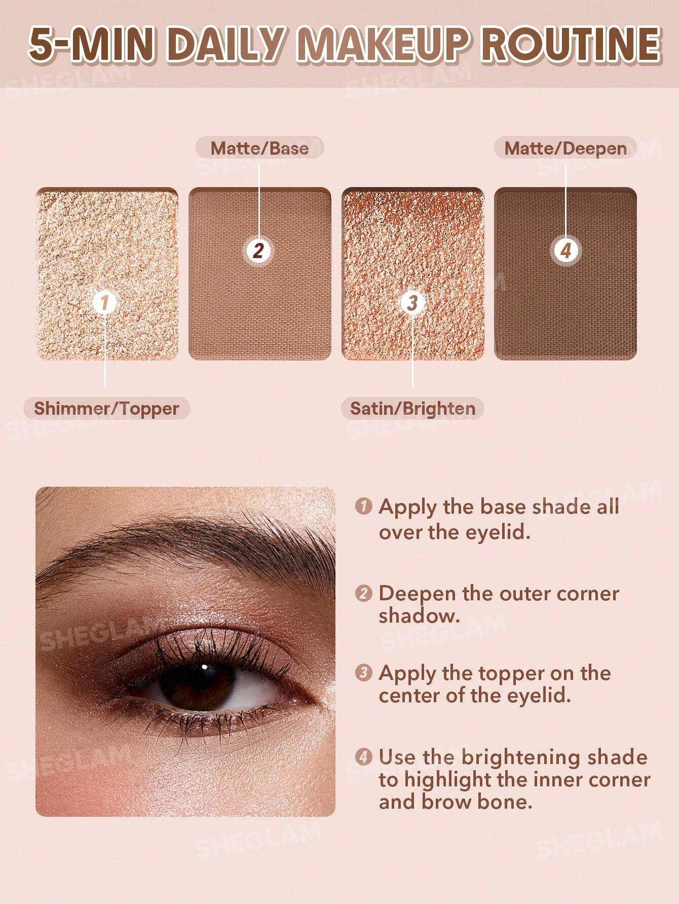 The Essentials Pocket Eyeshadow Palette