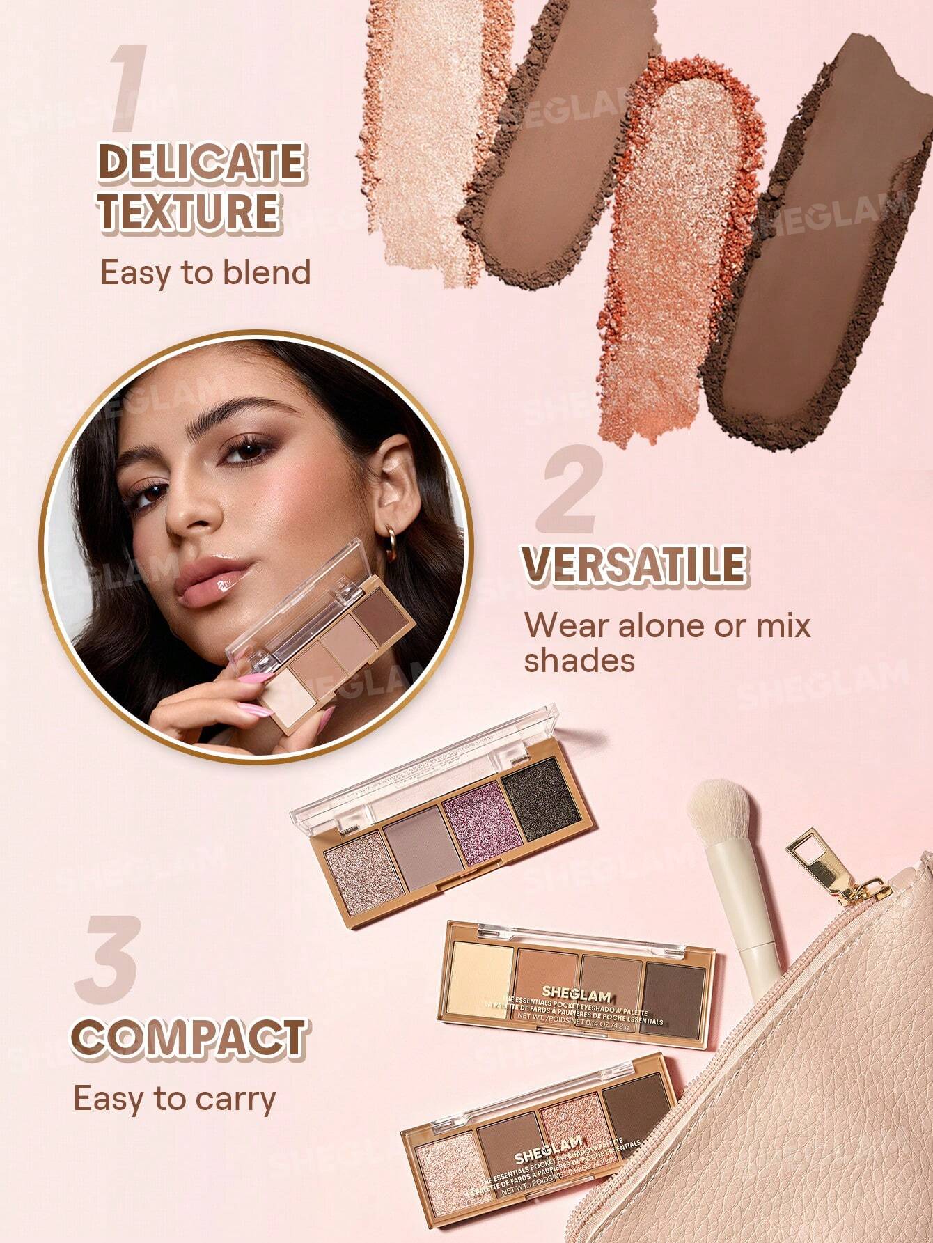 The Essentials Pocket Eyeshadow Palette