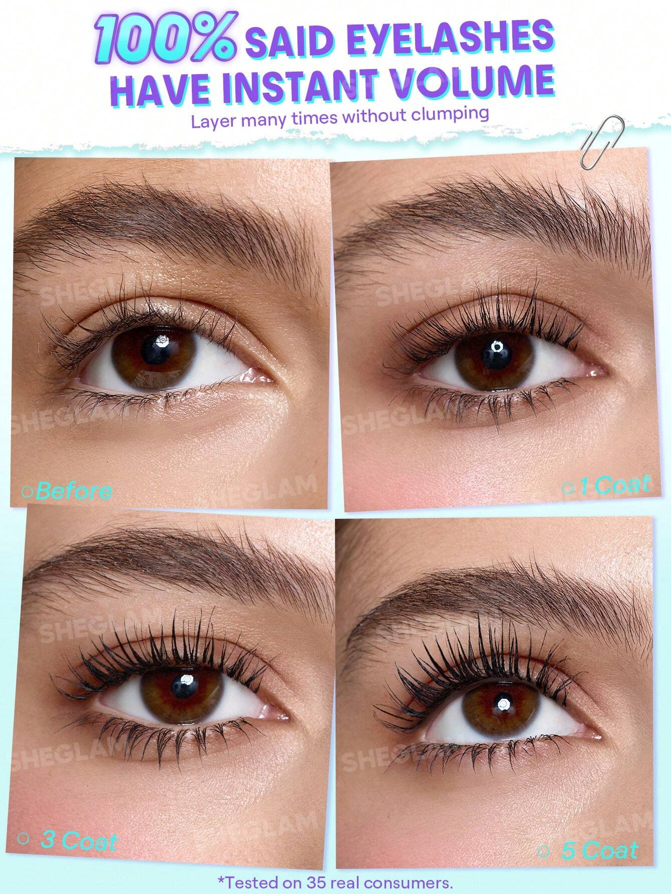 Sheglam Lashlighter Mega Boost Mascara