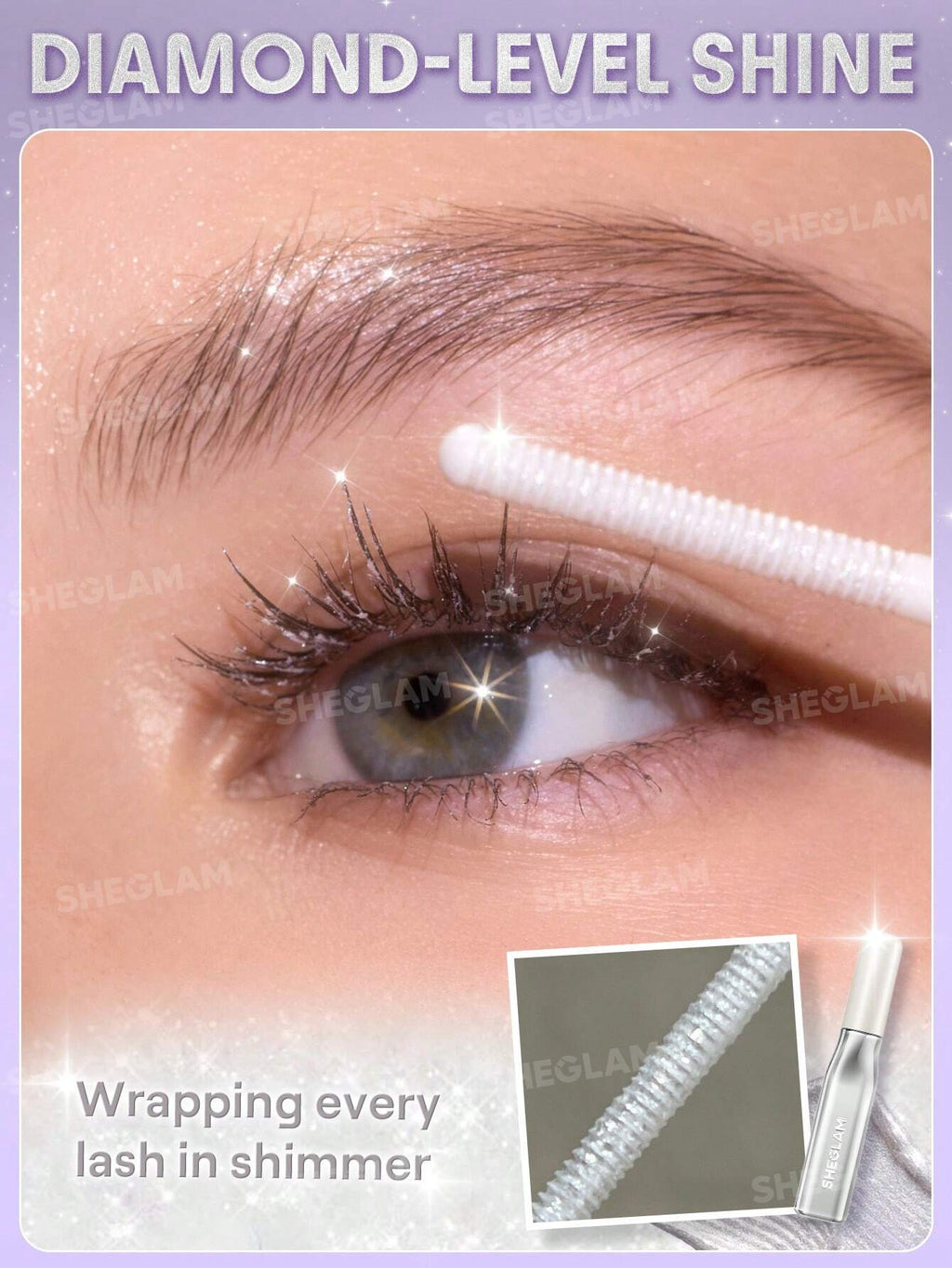 Sheglam Crystal Gaze Glitter Mascara