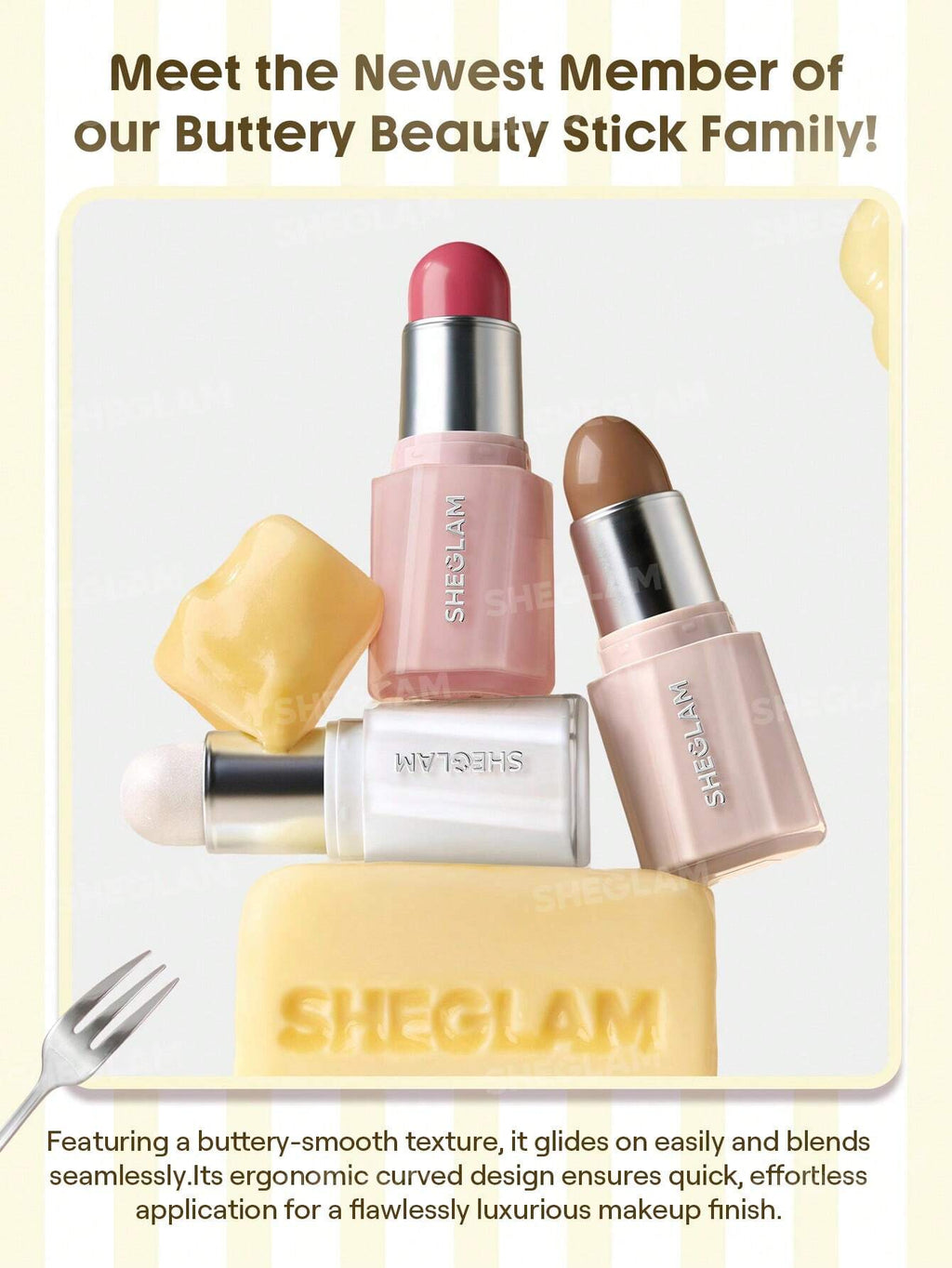 Sheglam Buttery Buff Contour & Bronzer Stick