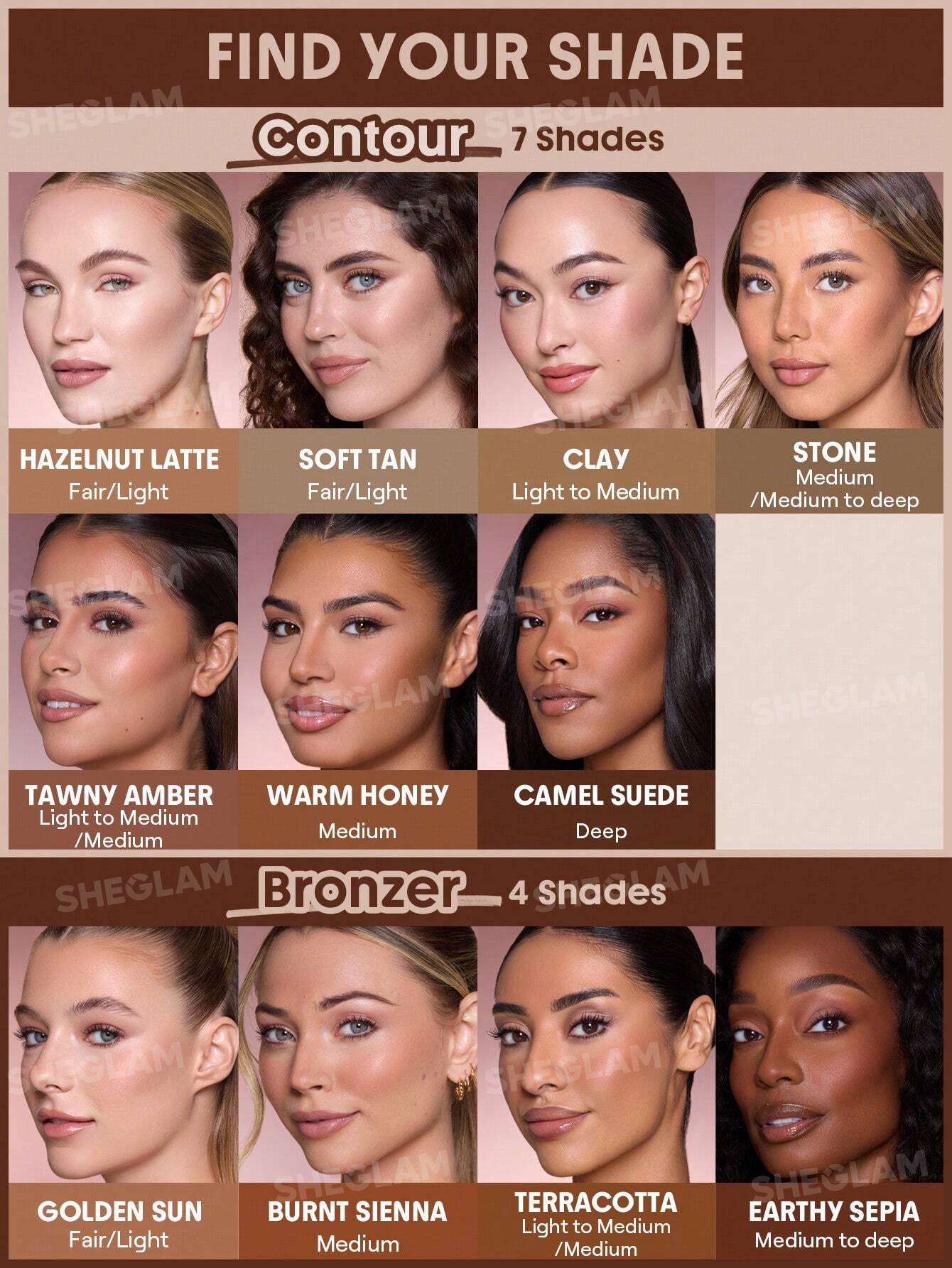 Sheglam Buttery Buff Contour & Bronzer Stick