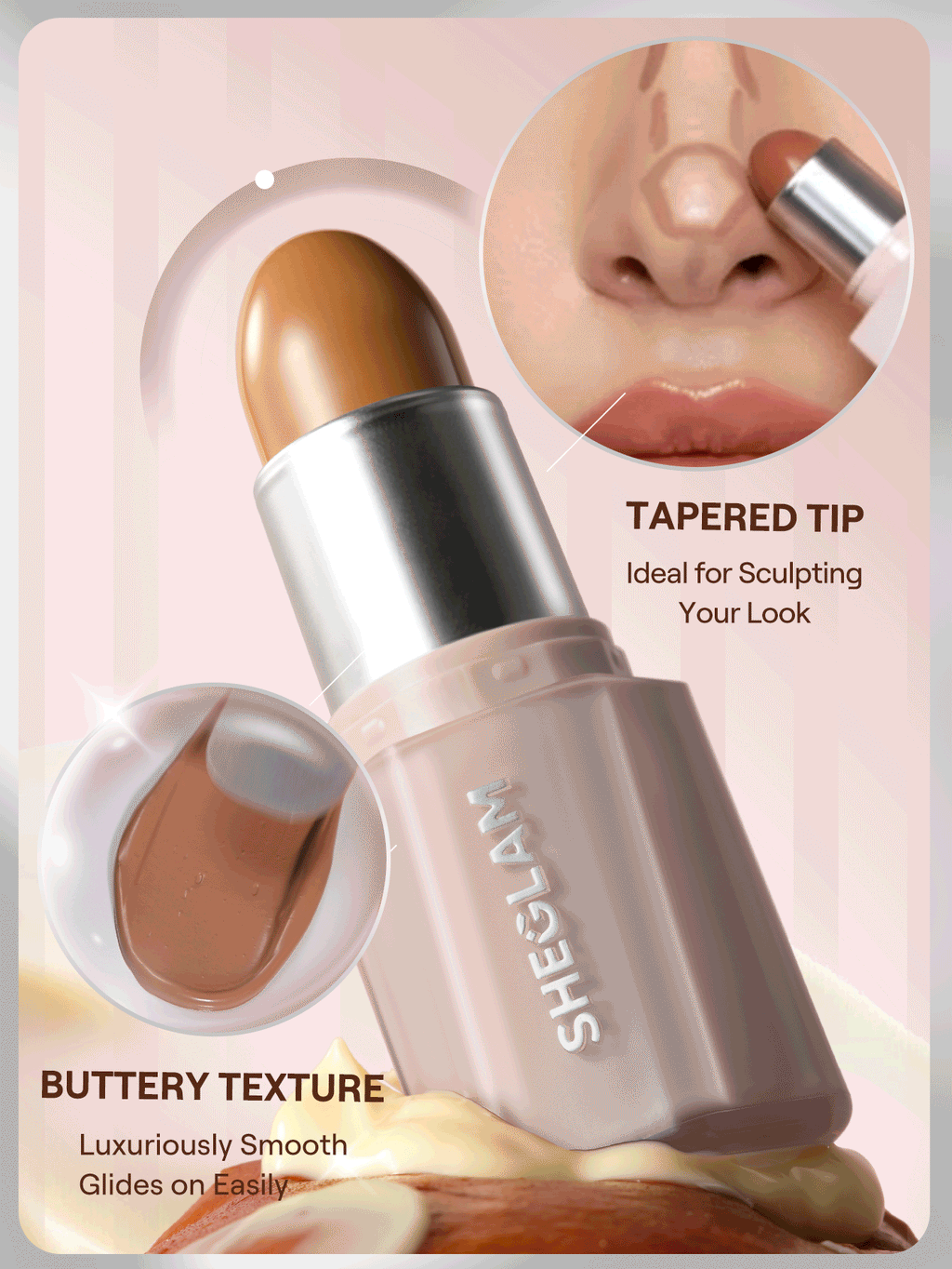 Sheglam Buttery Buff Contour & Bronzer Stick