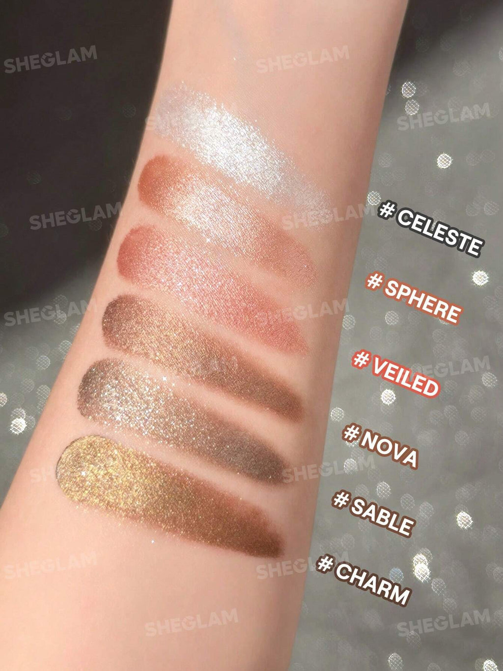 Sheglam Starstruck Cream Eyeshadow Pot