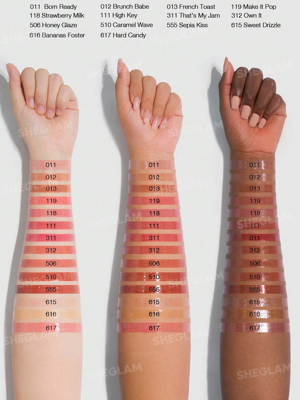 Sheglam Glass Lock Air Gloss