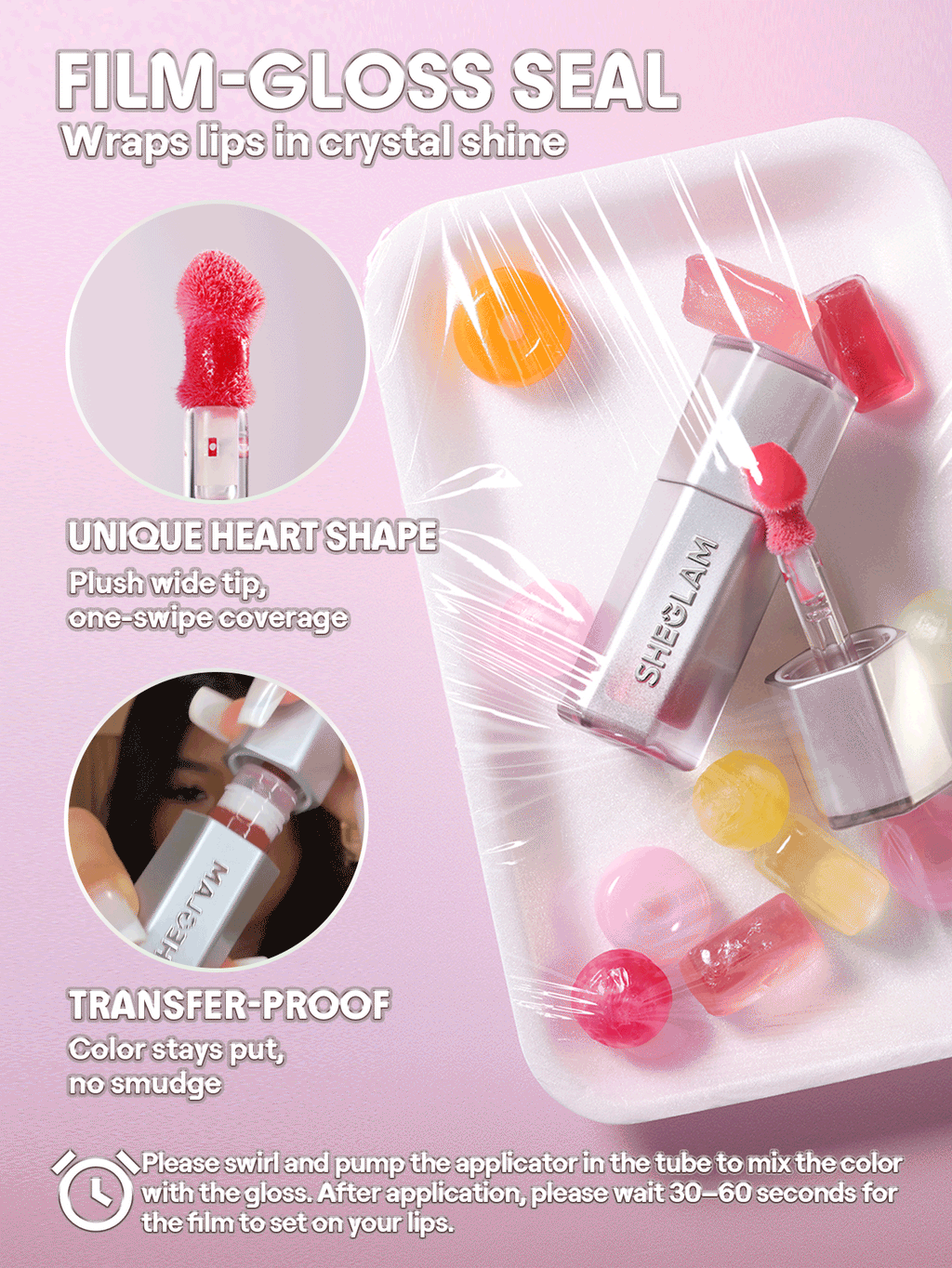 Sheglam Glass Lock Air Gloss