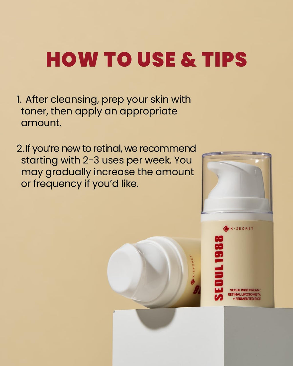 SEOUL 1988 Retinal Cream