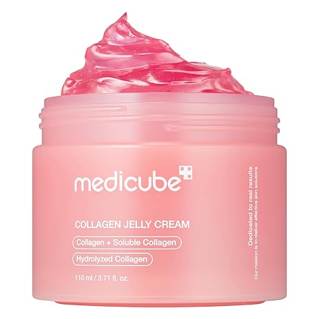 Medicube Collagen Jelly Cream- Niacinamide & Freeze-Dried Hydrolyzed Collagen