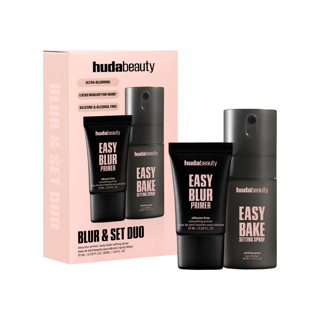 Huda Beauty Mini Blur & Set Duo