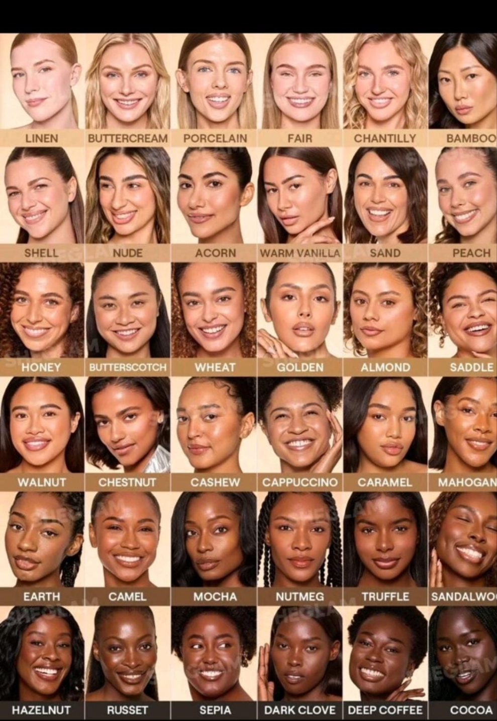 Shegalm Dew & Done Skin Tint with SPF 20